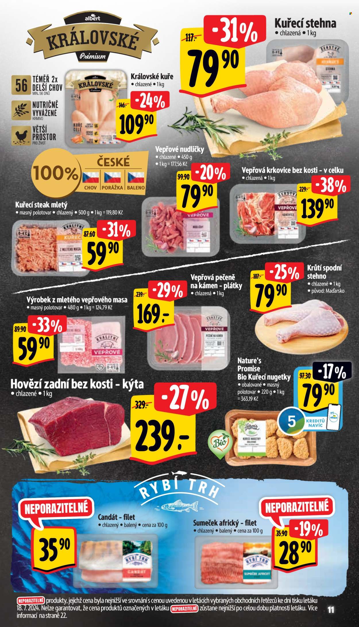 Leták Albert Supermarket - 24.7.2024 - 30.7.2024. Strana 20