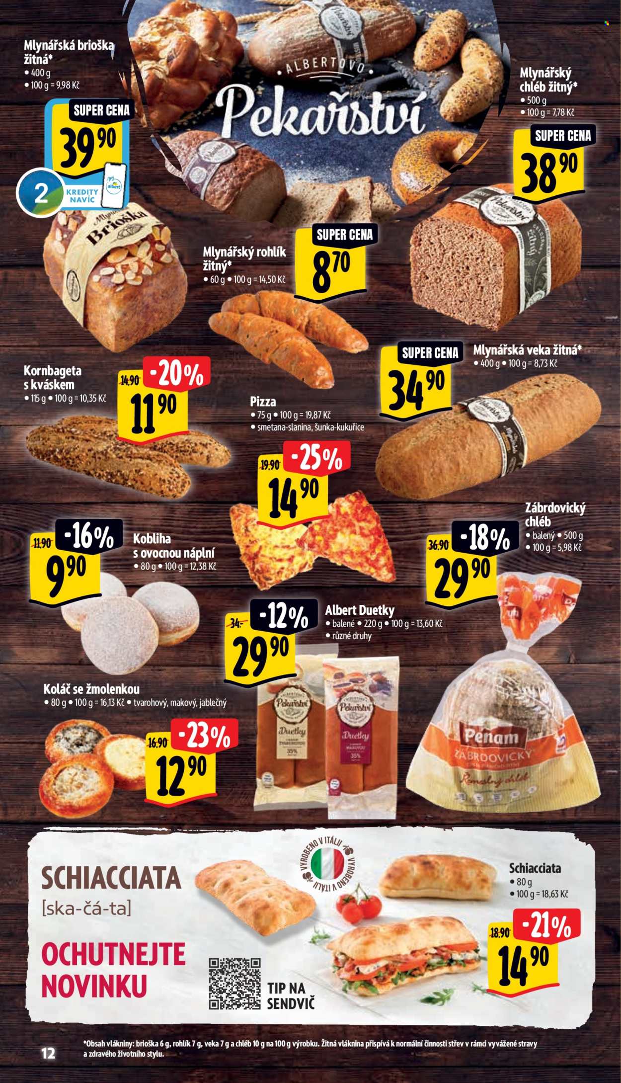 Leták Albert Supermarket - 24.7.2024 - 30.7.2024. Strana 21