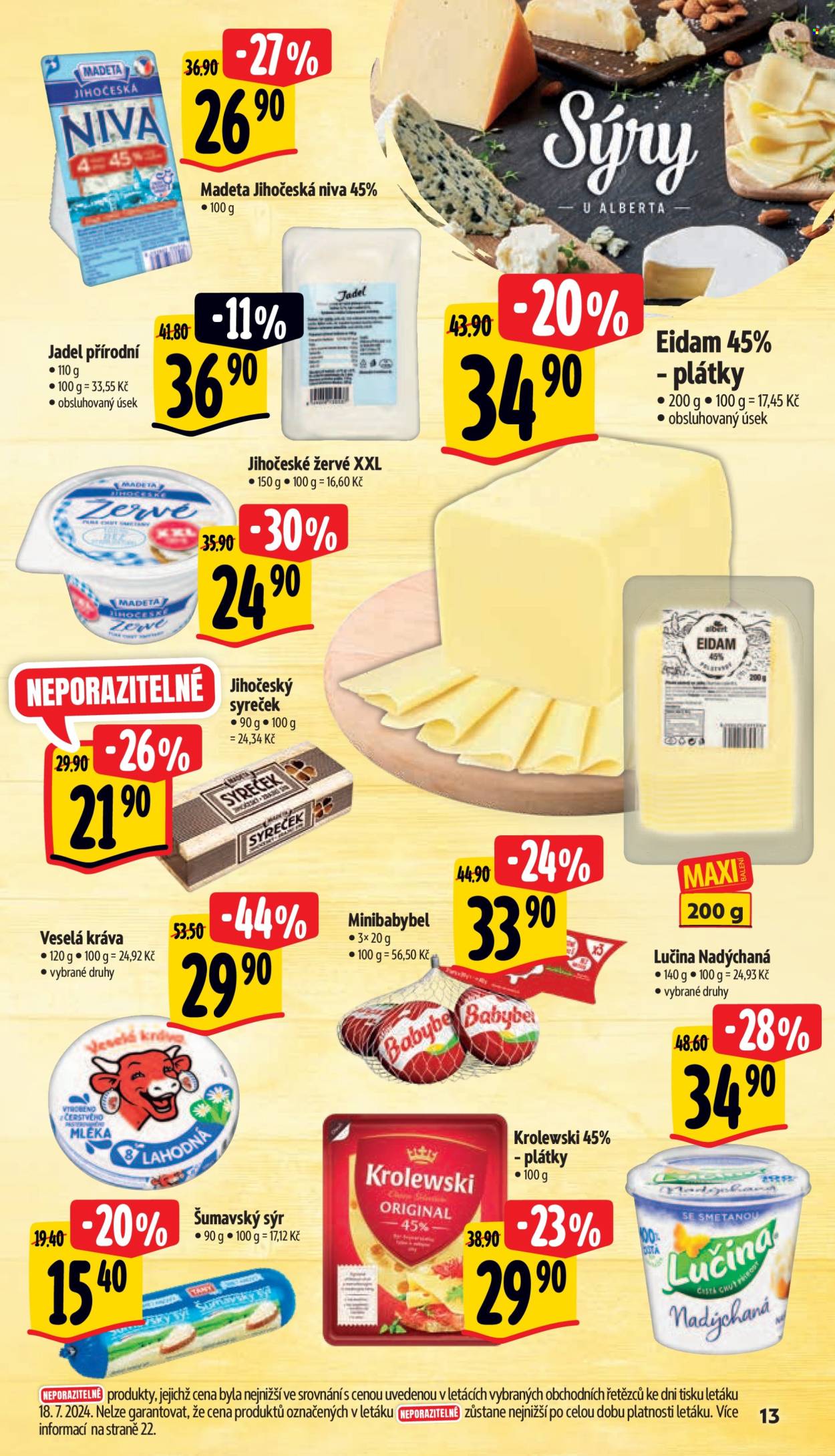 Leták Albert Supermarket - 24.7.2024 - 30.7.2024. Strana 22