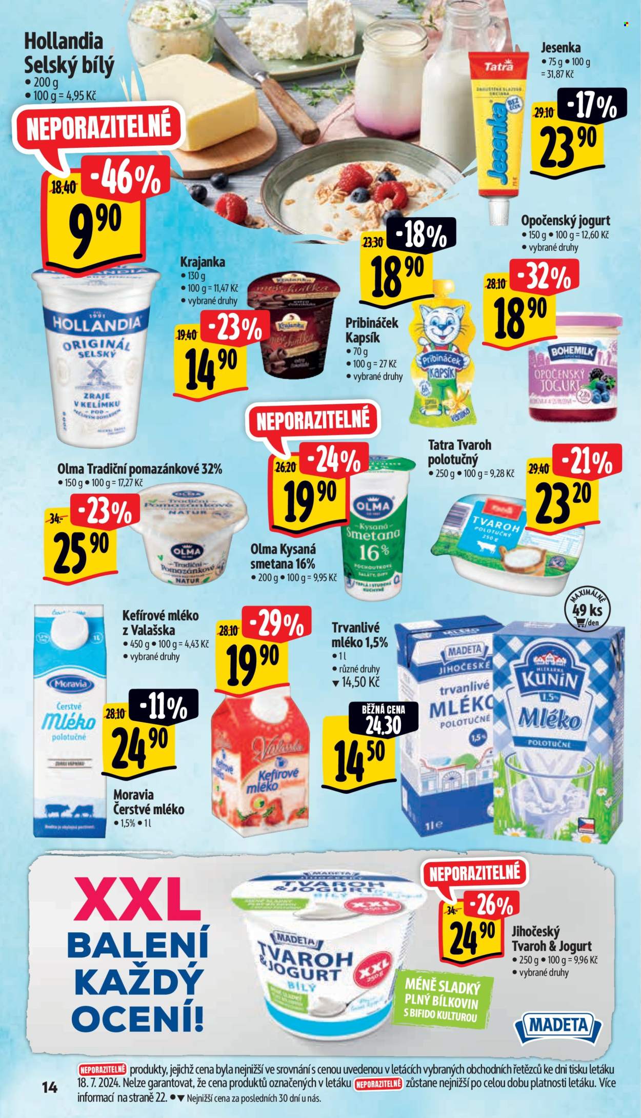 Leták Albert Supermarket - 24.7.2024 - 30.7.2024. Strana 23