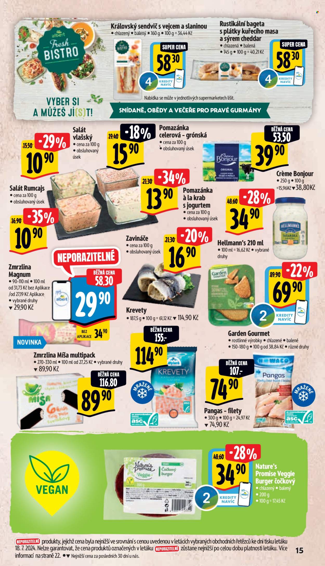 Leták Albert Supermarket - 24.7.2024 - 30.7.2024. Strana 25