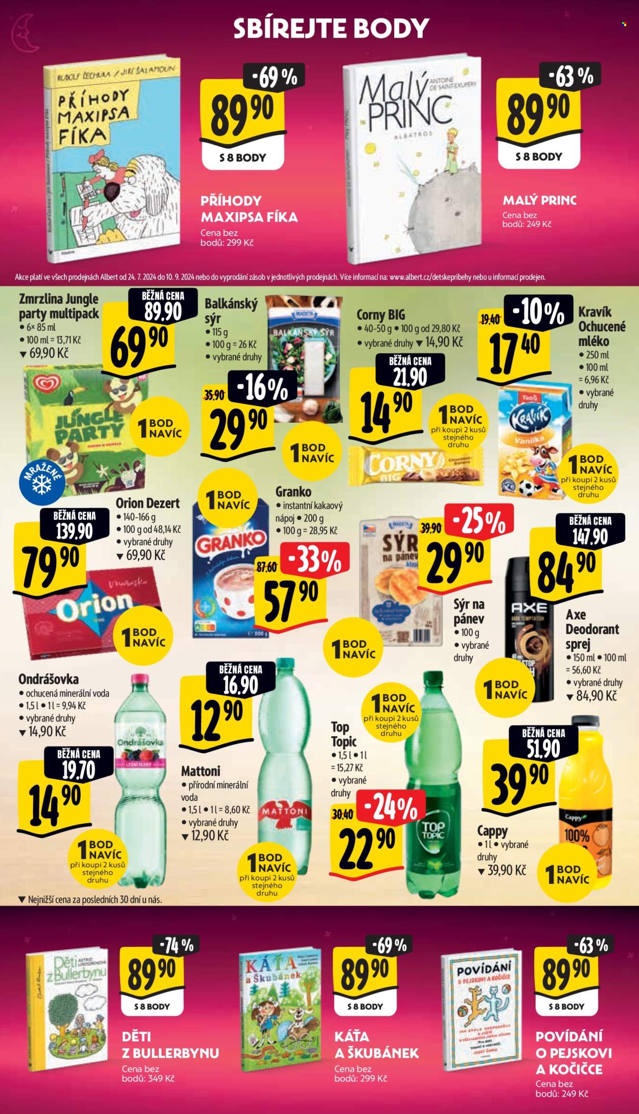 Leták Albert Supermarket - 24.7.2024 - 30.7.2024. Strana 26
