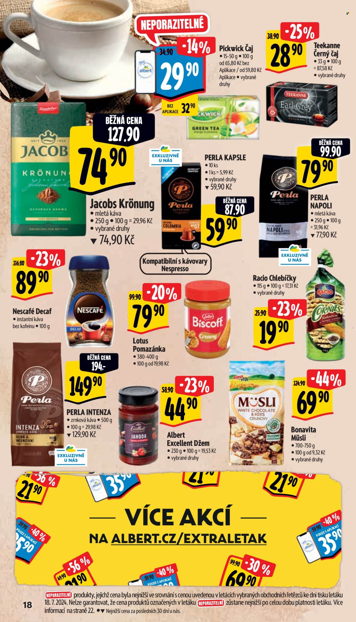 Leták Albert Supermarket - 24.7.2024 - 30.7.2024. Strana 28