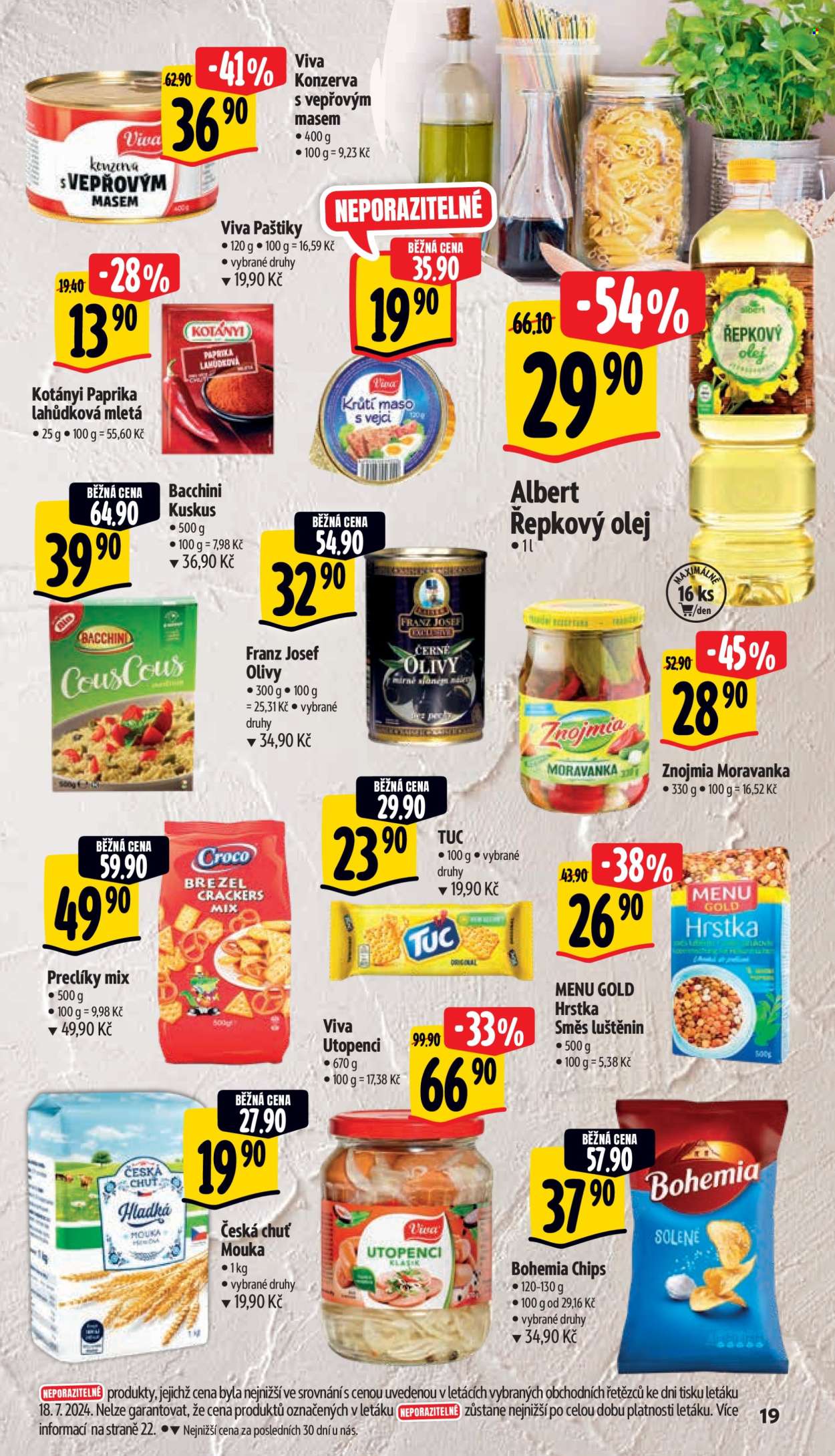 Leták Albert Supermarket - 24.7.2024 - 30.7.2024. Strana 29