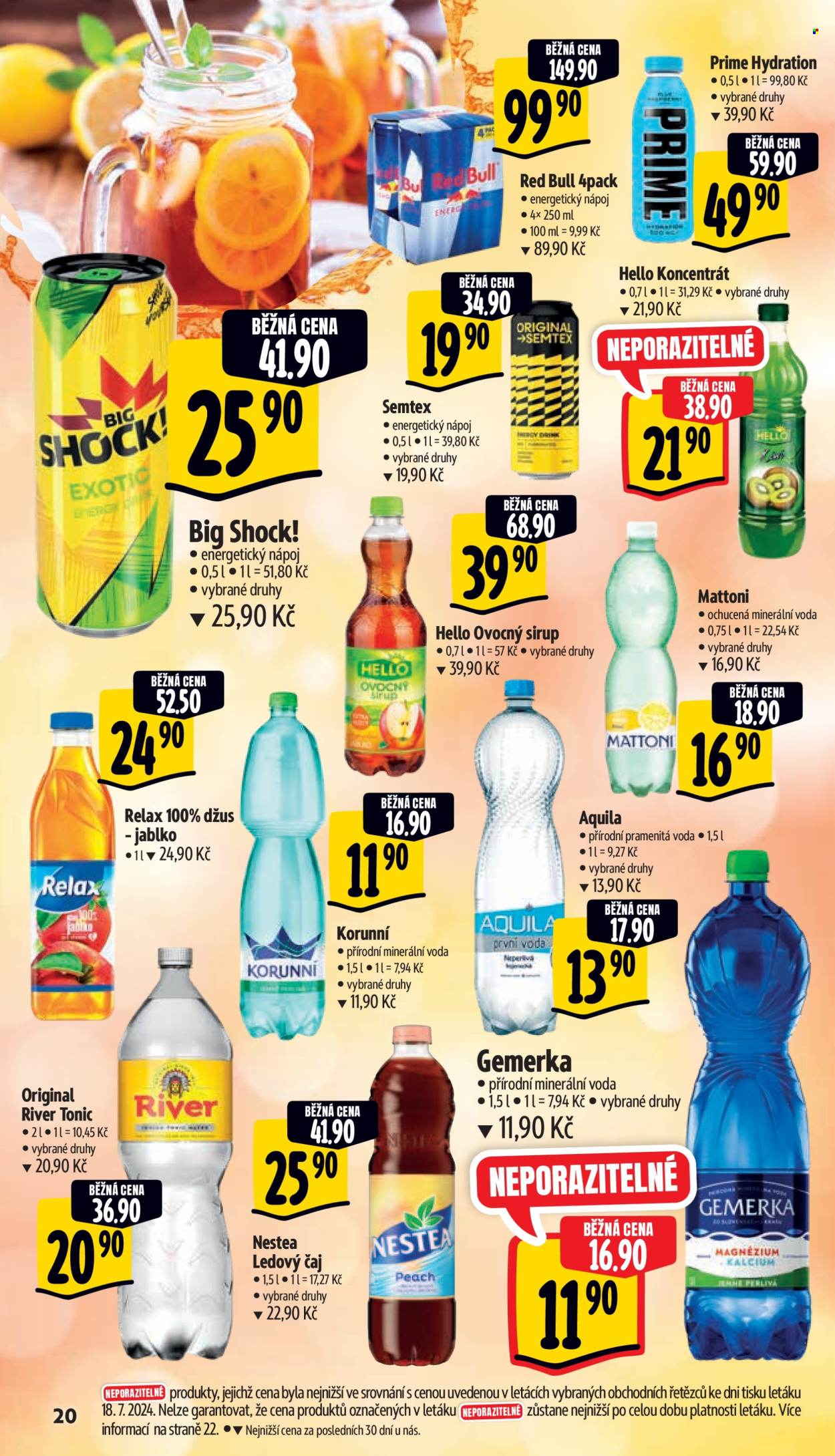 Leták Albert Supermarket - 24.7.2024 - 30.7.2024. Strana 30