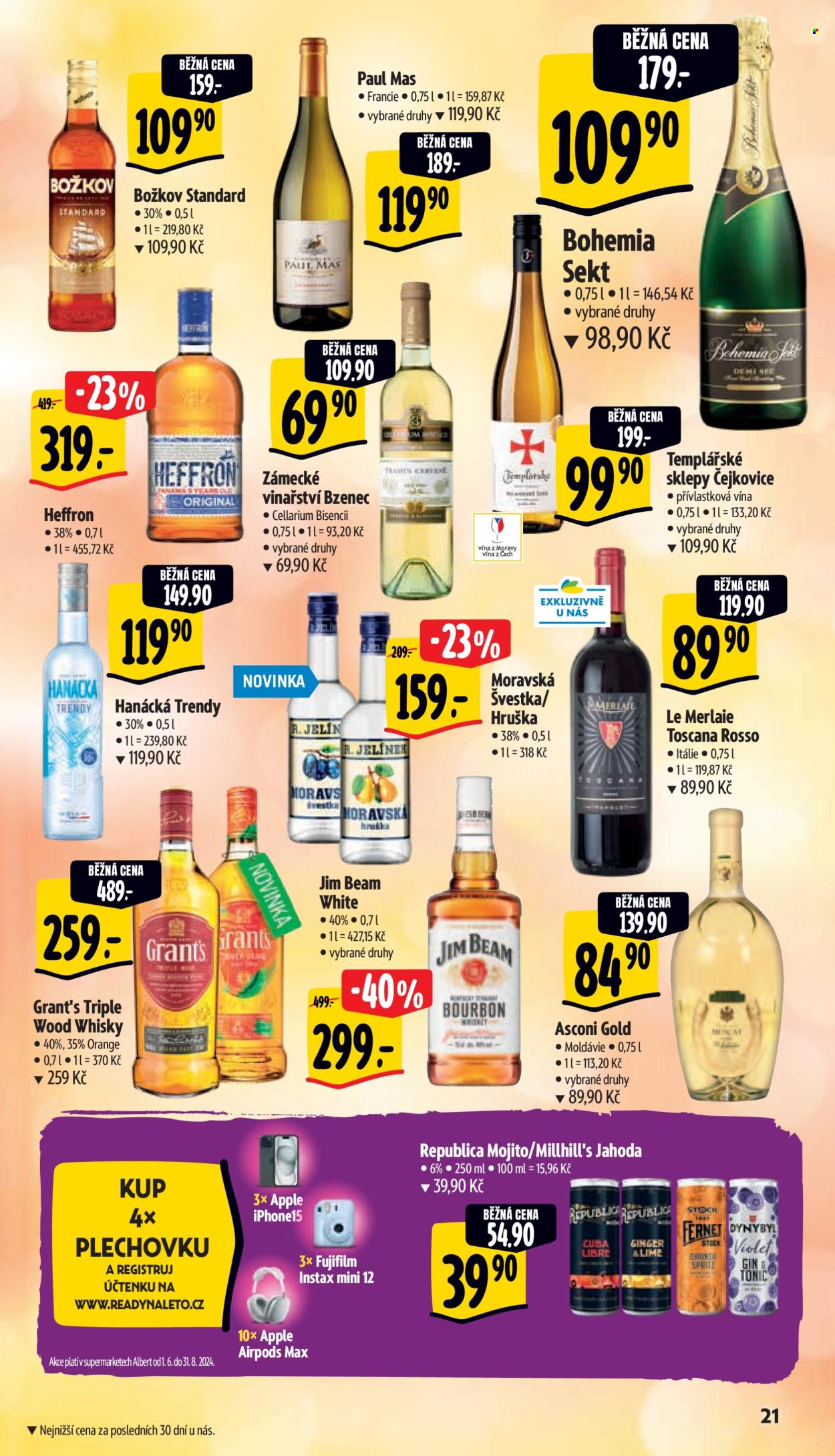 Leták Albert Supermarket - 24.7.2024 - 30.7.2024. Strana 31
