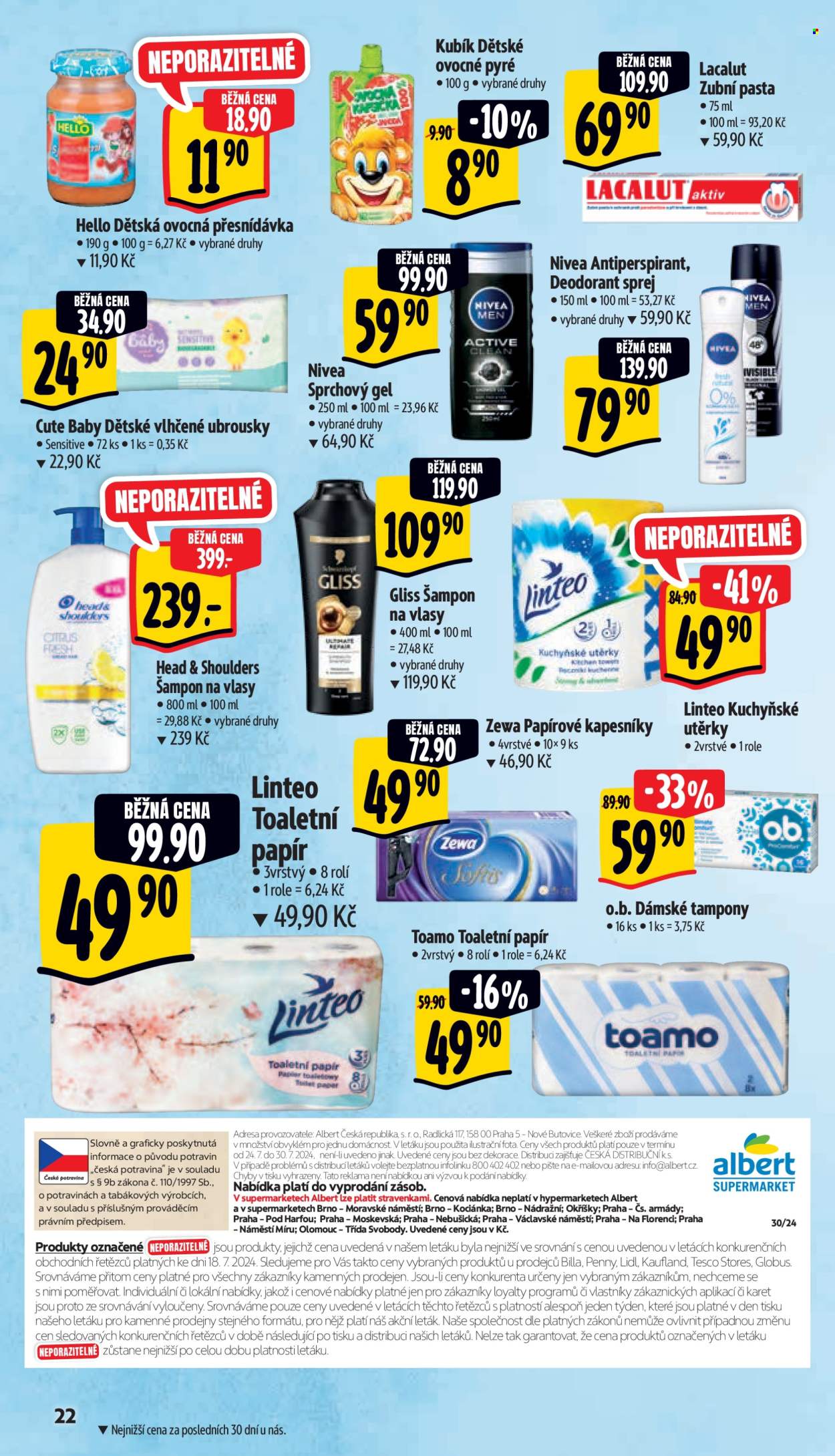 Leták Albert Supermarket - 24.7.2024 - 30.7.2024. Strana 32
