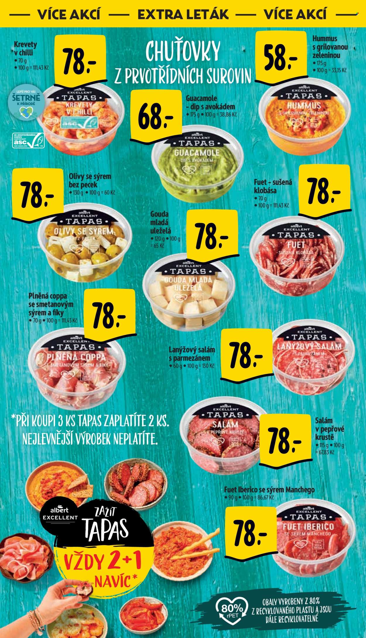 Leták Albert Supermarket - 24.7.2024 - 30.7.2024. Strana 34
