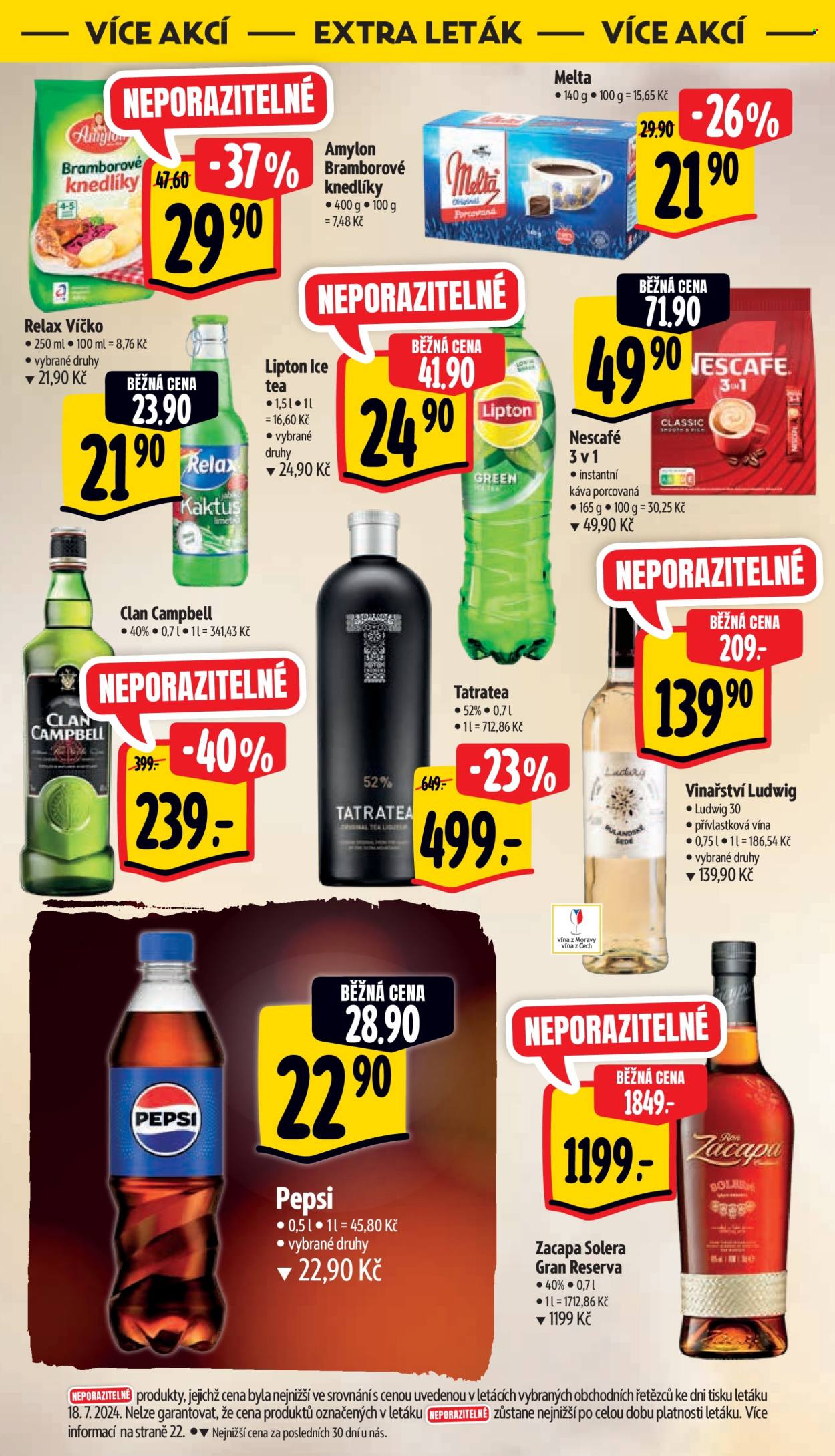 Leták Albert Supermarket - 24.7.2024 - 30.7.2024. Strana 36