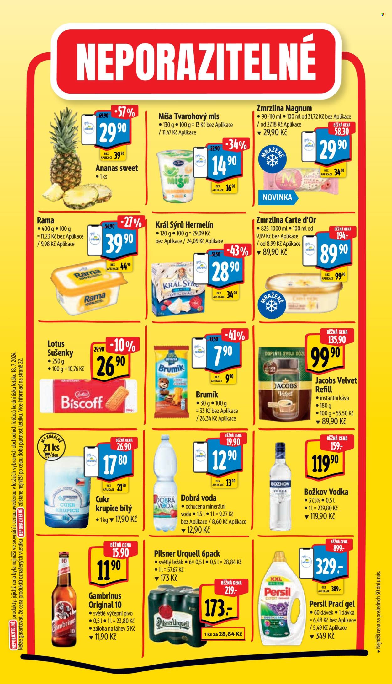 Leták Albert Supermarket - 24.7.2024 - 30.7.2024. Strana 38