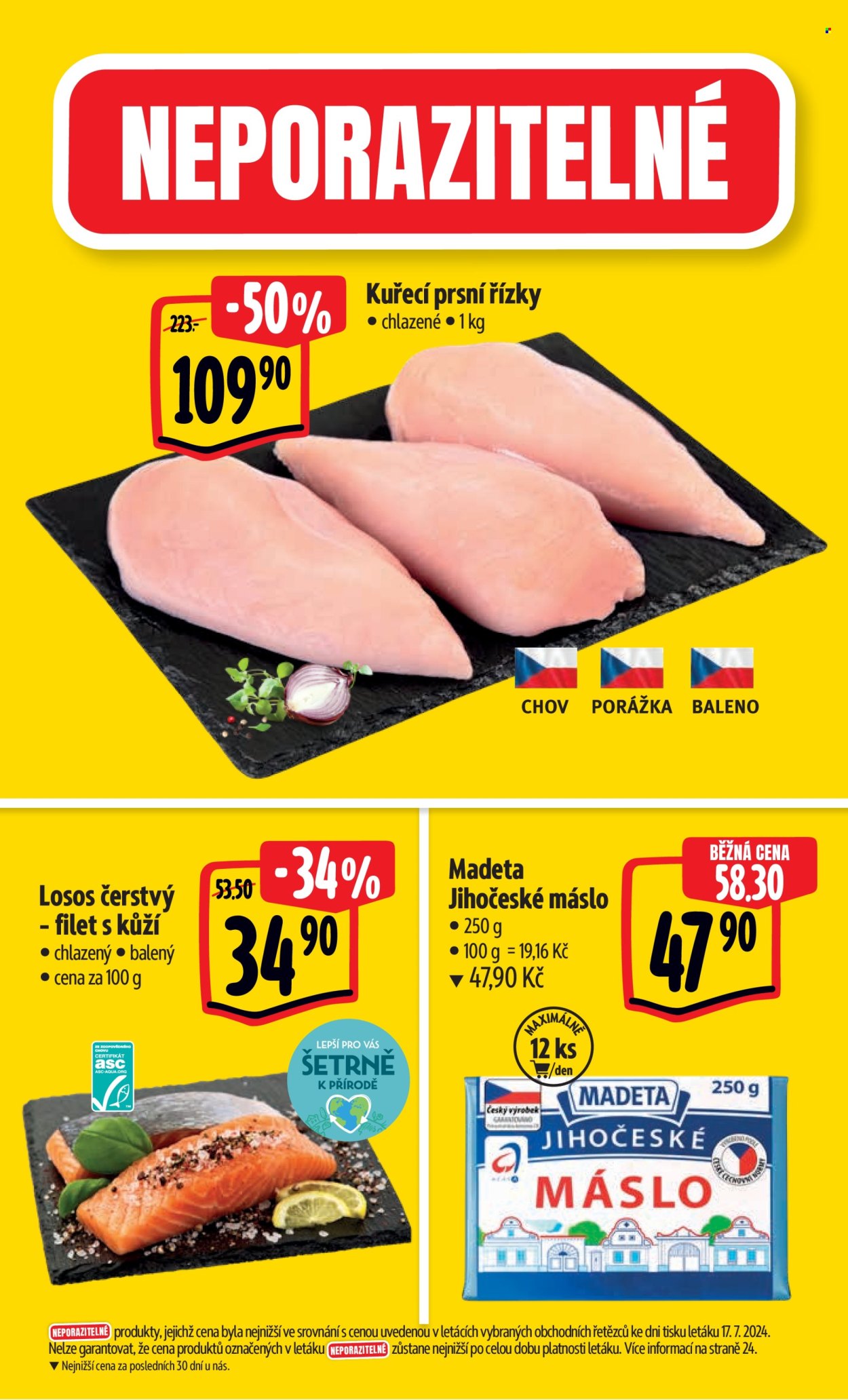 Leták Albert Hypermarket - 24.7.2024 - 30.7.2024. Strana 3