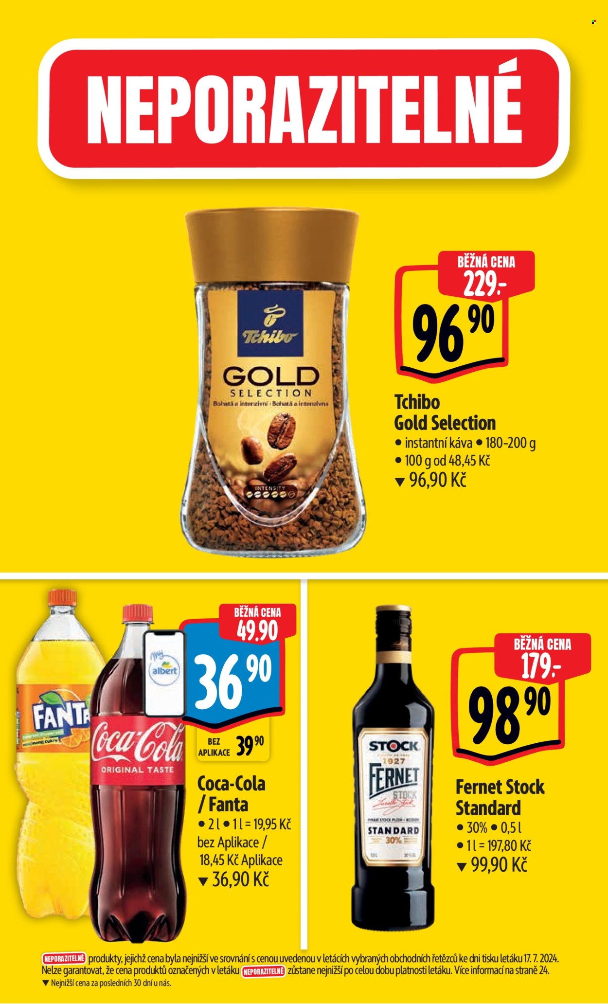 Leták Albert Hypermarket - 24.7.2024 - 30.7.2024. Strana 5