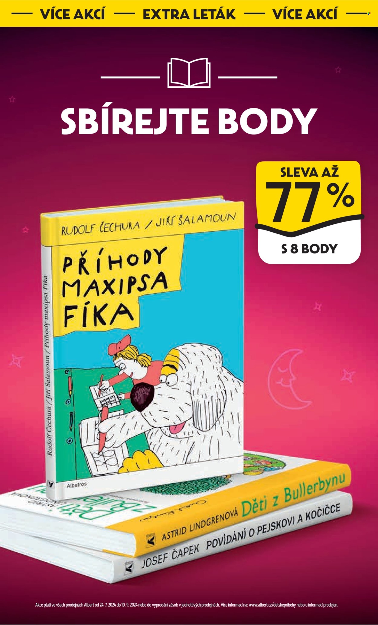 Leták Albert Hypermarket - 24.7.2024 - 30.7.2024. Strana 6