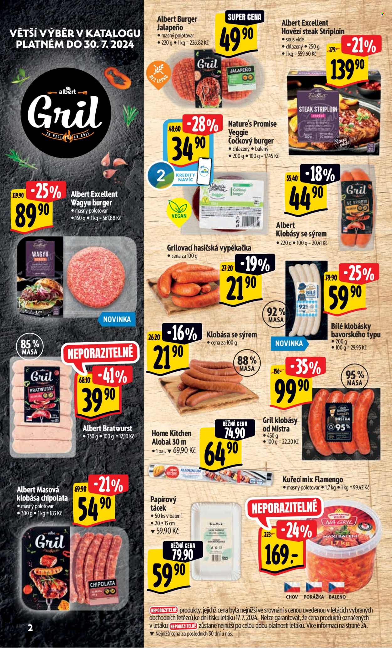Leták Albert Hypermarket - 24.7.2024 - 30.7.2024. Strana 9