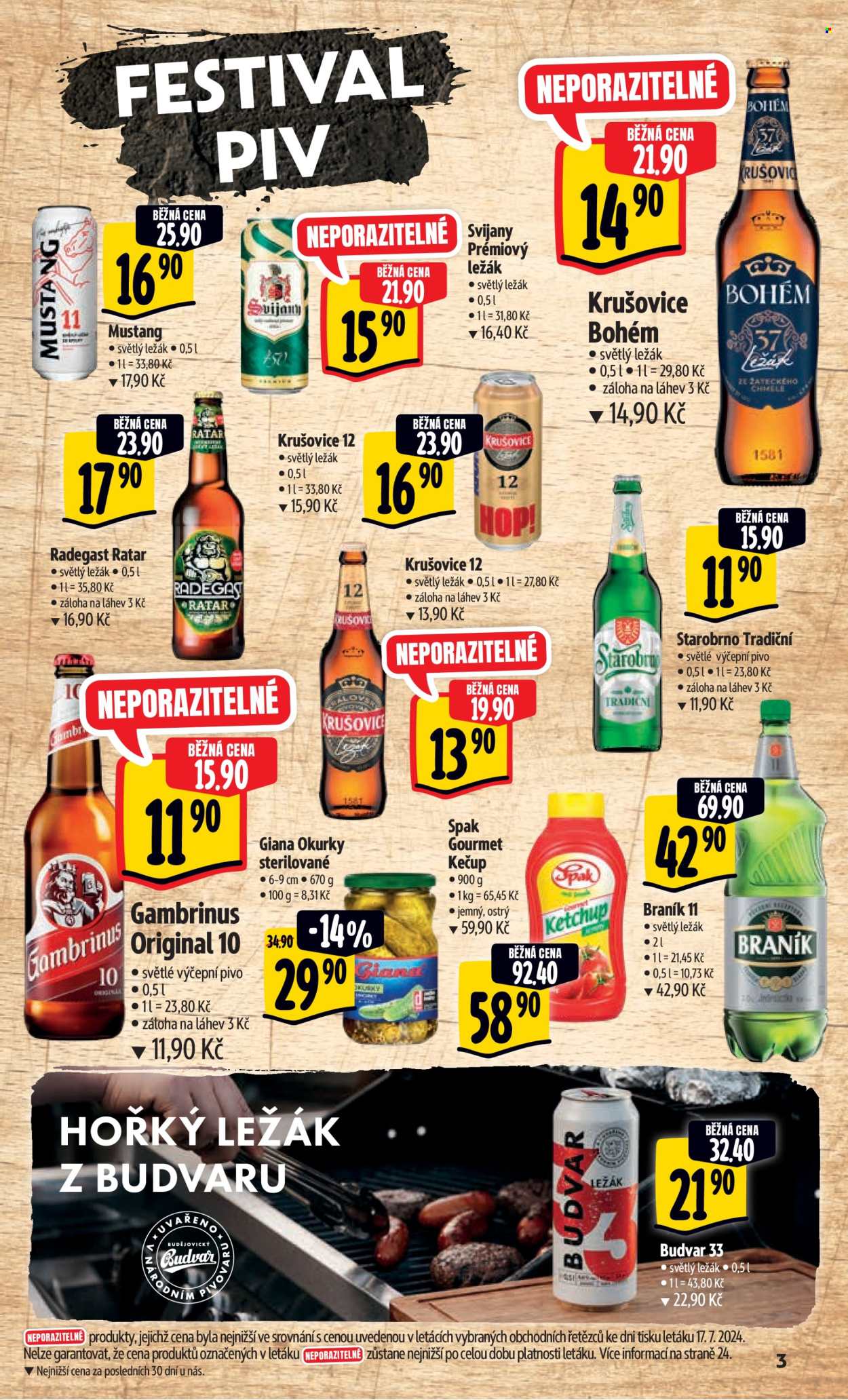 Leták Albert Hypermarket - 24.7.2024 - 30.7.2024. Strana 10