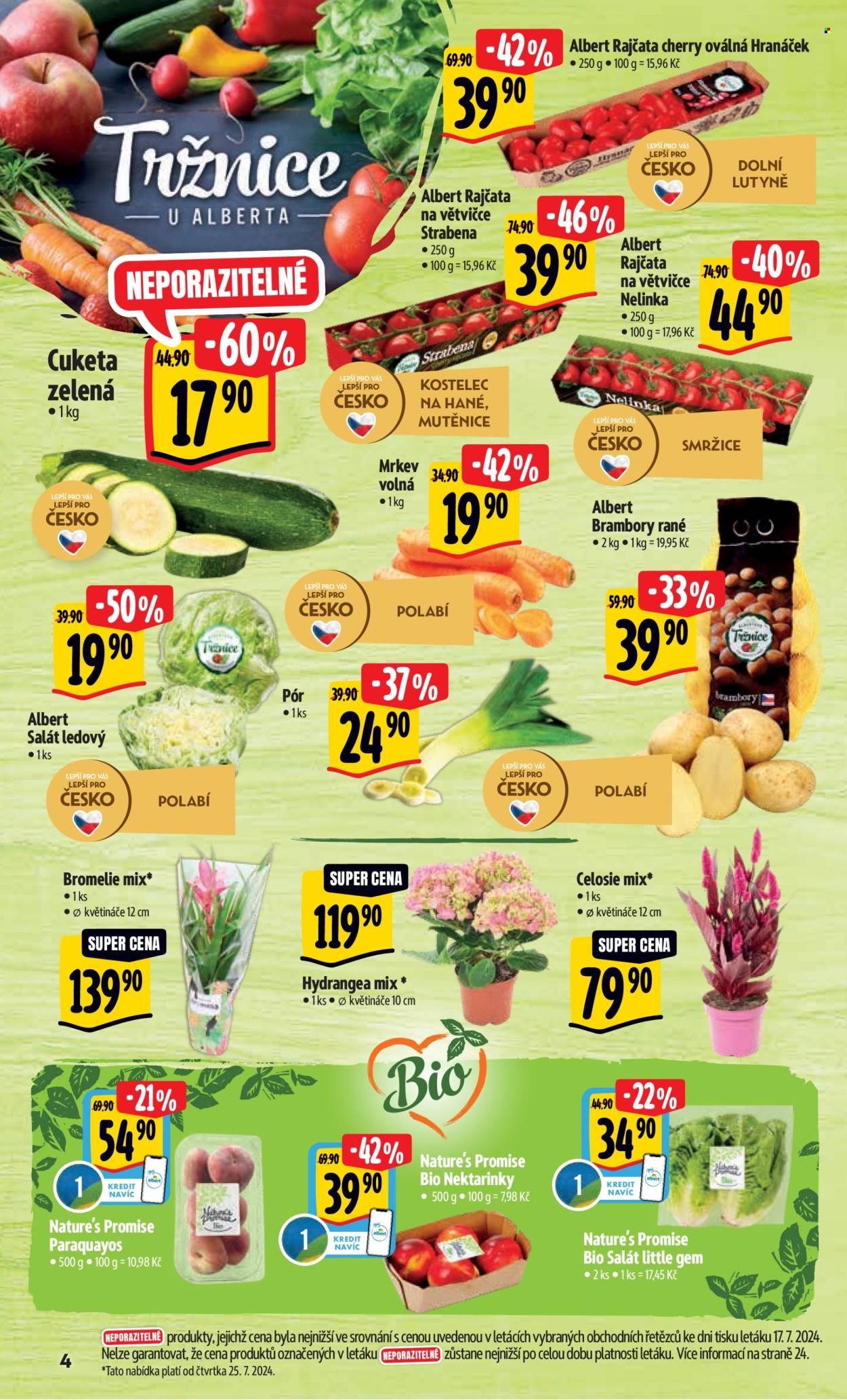 Leták Albert Hypermarket - 24.7.2024 - 30.7.2024. Strana 12