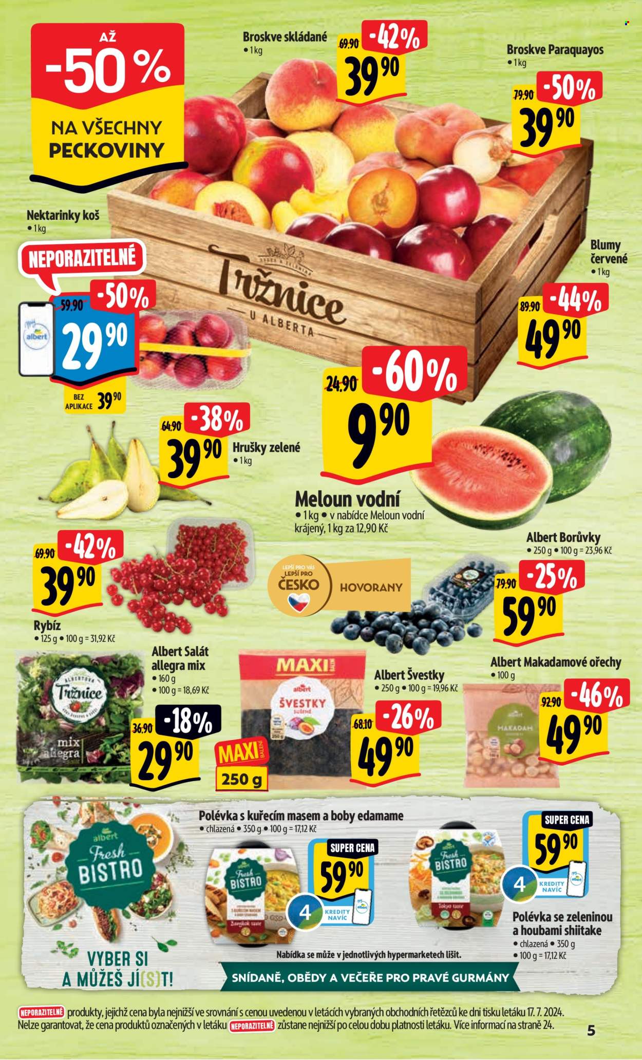 Leták Albert Hypermarket - 24.7.2024 - 30.7.2024. Strana 13