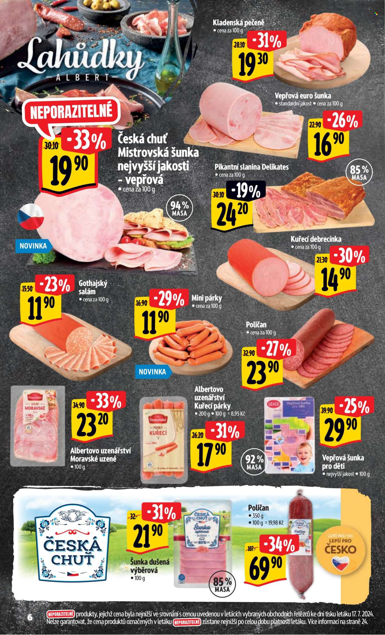 Leták Albert Hypermarket - 24.7.2024 - 30.7.2024. Strana 16