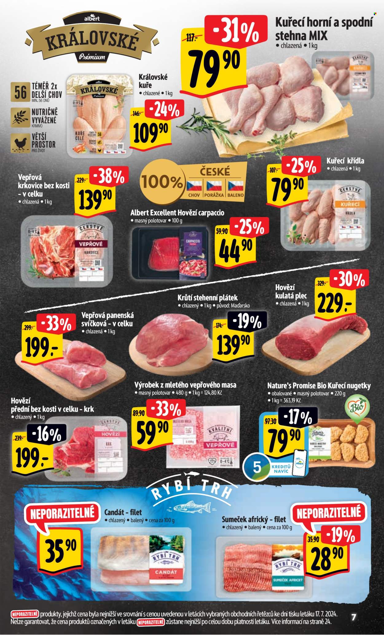 Leták Albert Hypermarket - 24.7.2024 - 30.7.2024. Strana 17