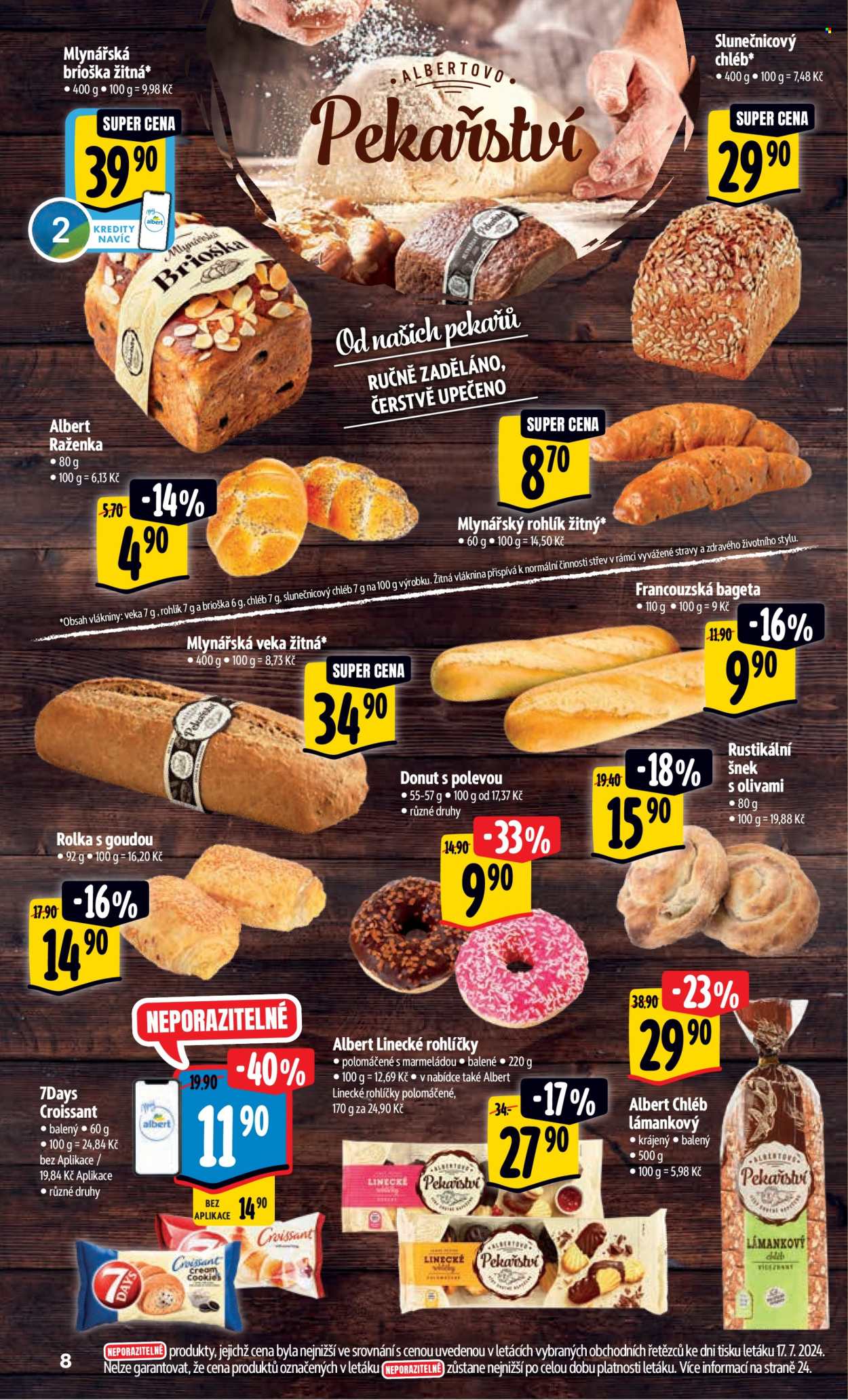 Leták Albert Hypermarket - 24.7.2024 - 30.7.2024. Strana 19