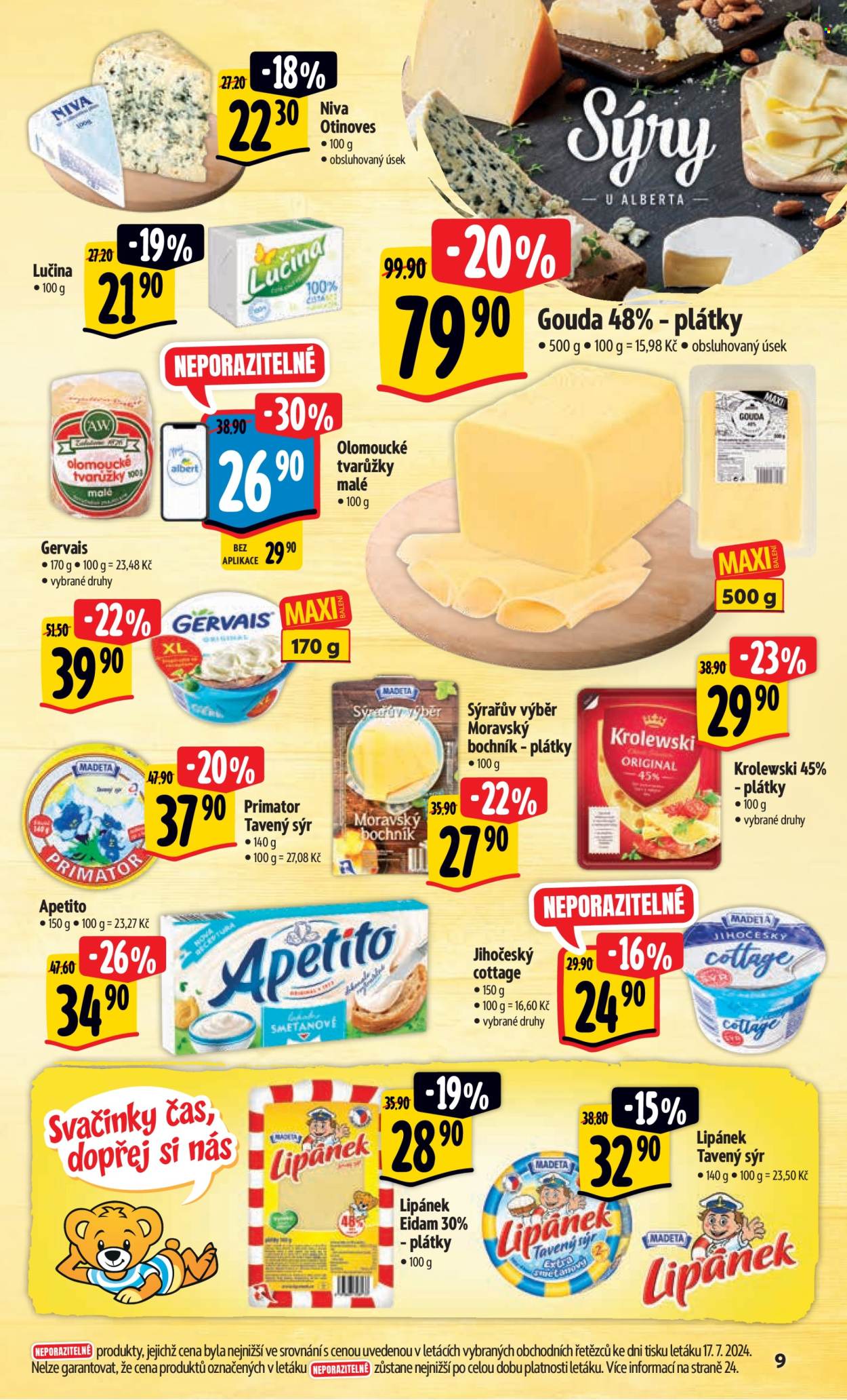 Leták Albert Hypermarket - 24.7.2024 - 30.7.2024. Strana 20