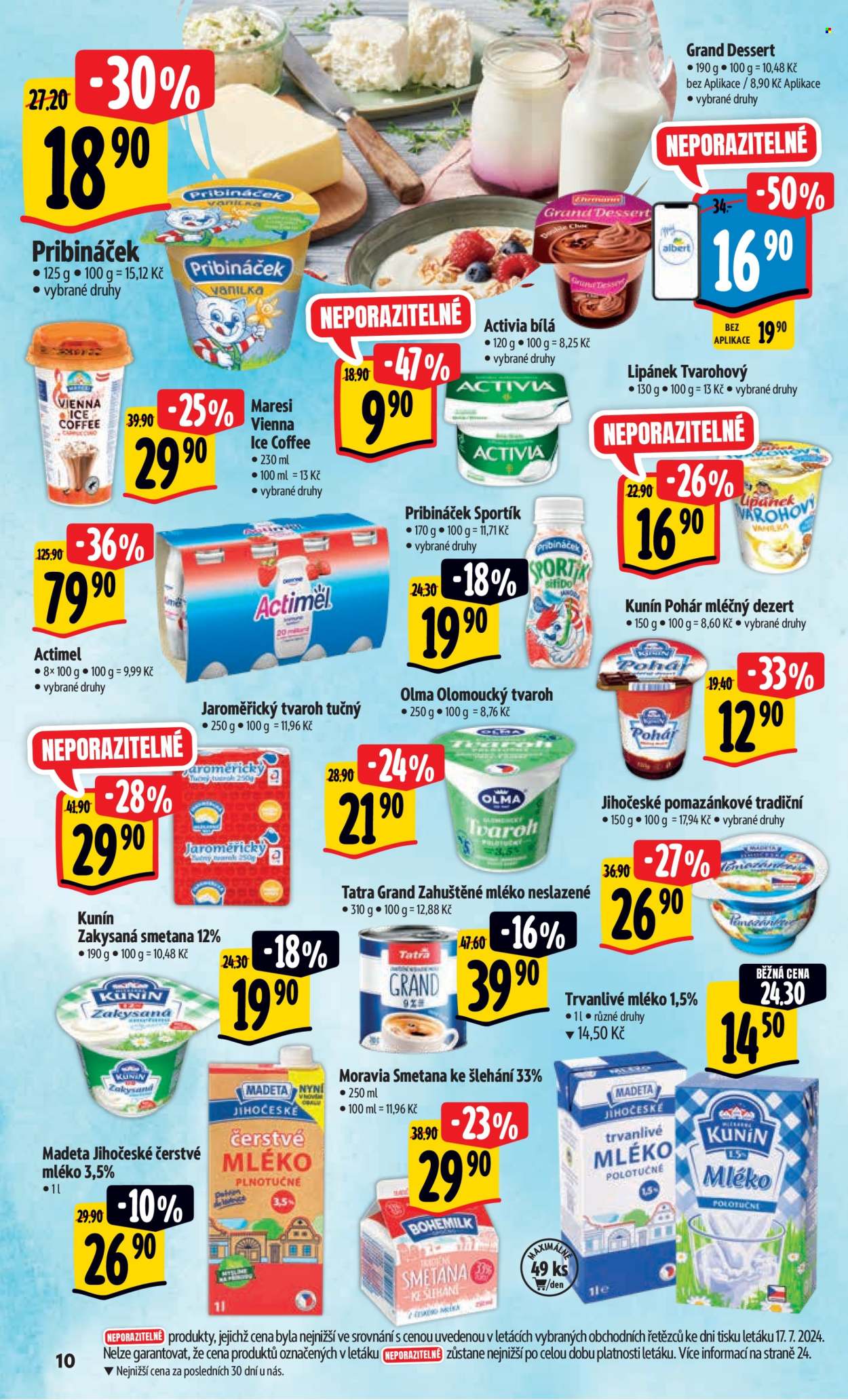 Leták Albert Hypermarket - 24.7.2024 - 30.7.2024. Strana 21
