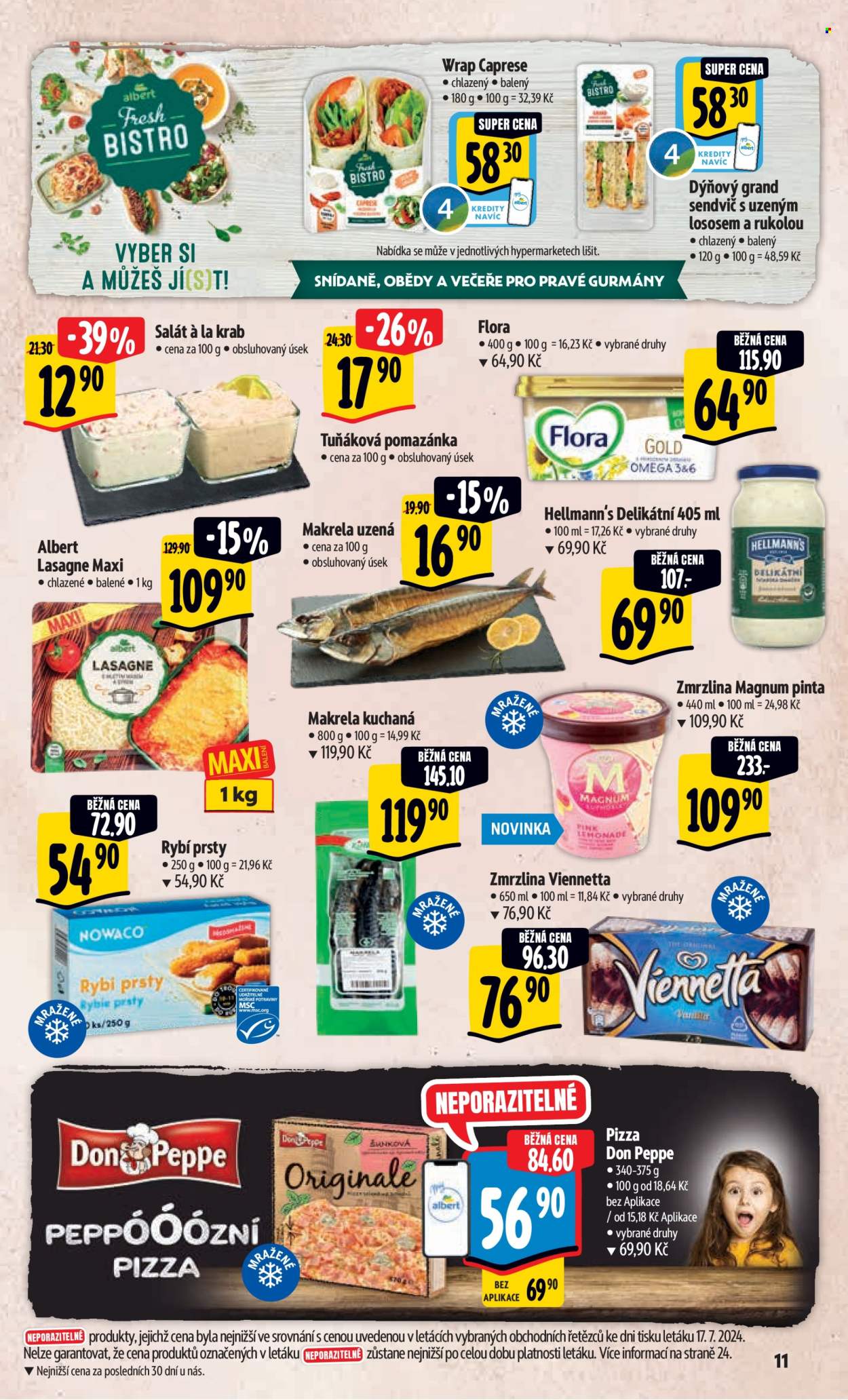 Leták Albert Hypermarket - 24.7.2024 - 30.7.2024. Strana 22