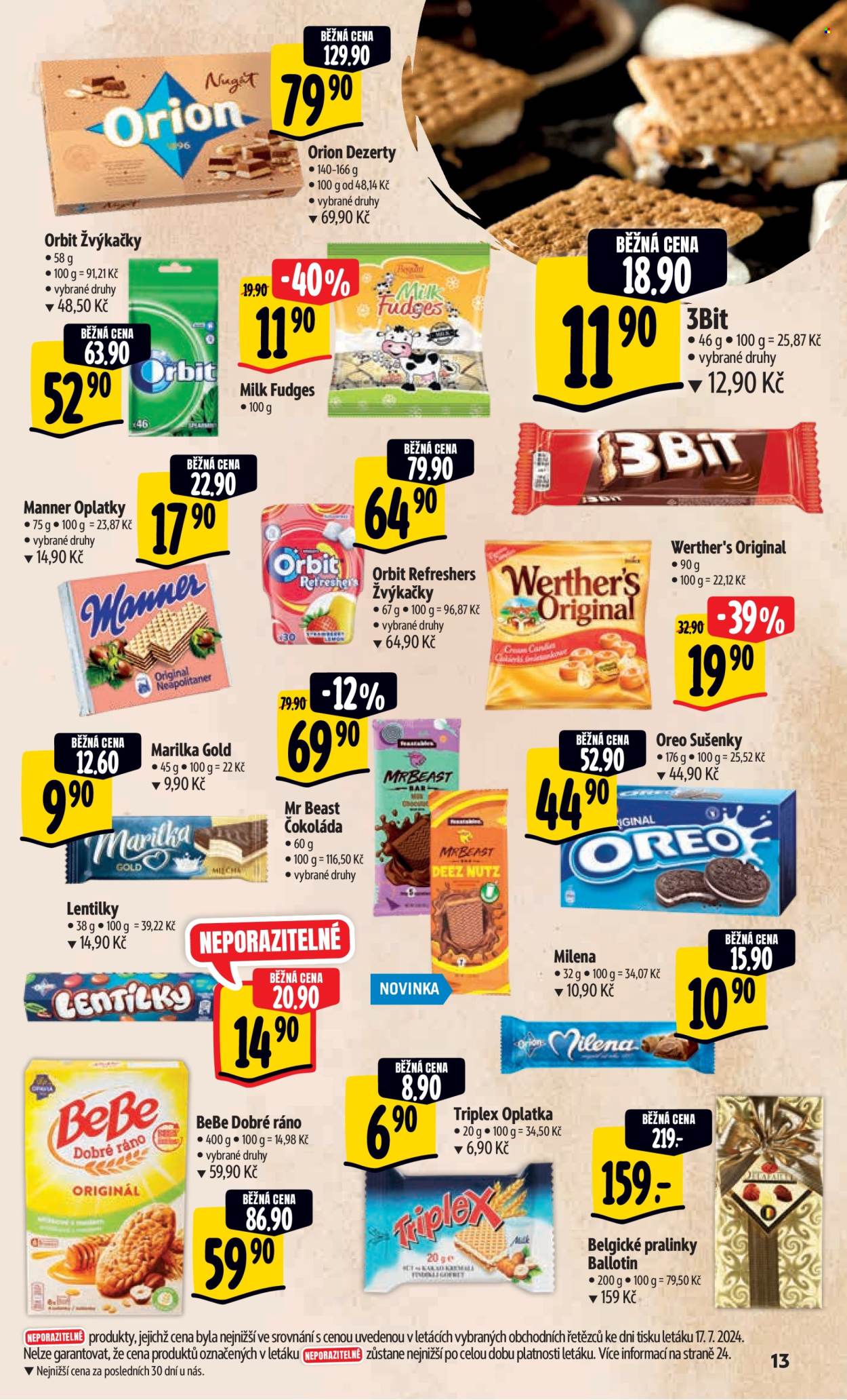 Leták Albert Hypermarket - 24.7.2024 - 30.7.2024. Strana 24