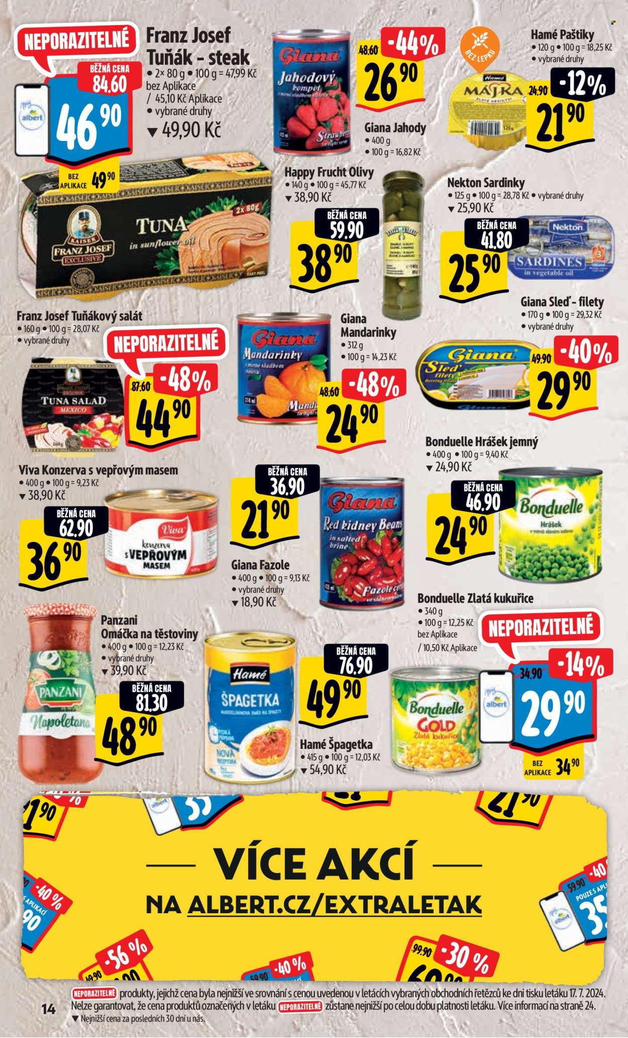Leták Albert Hypermarket - 24.7.2024 - 30.7.2024. Strana 25