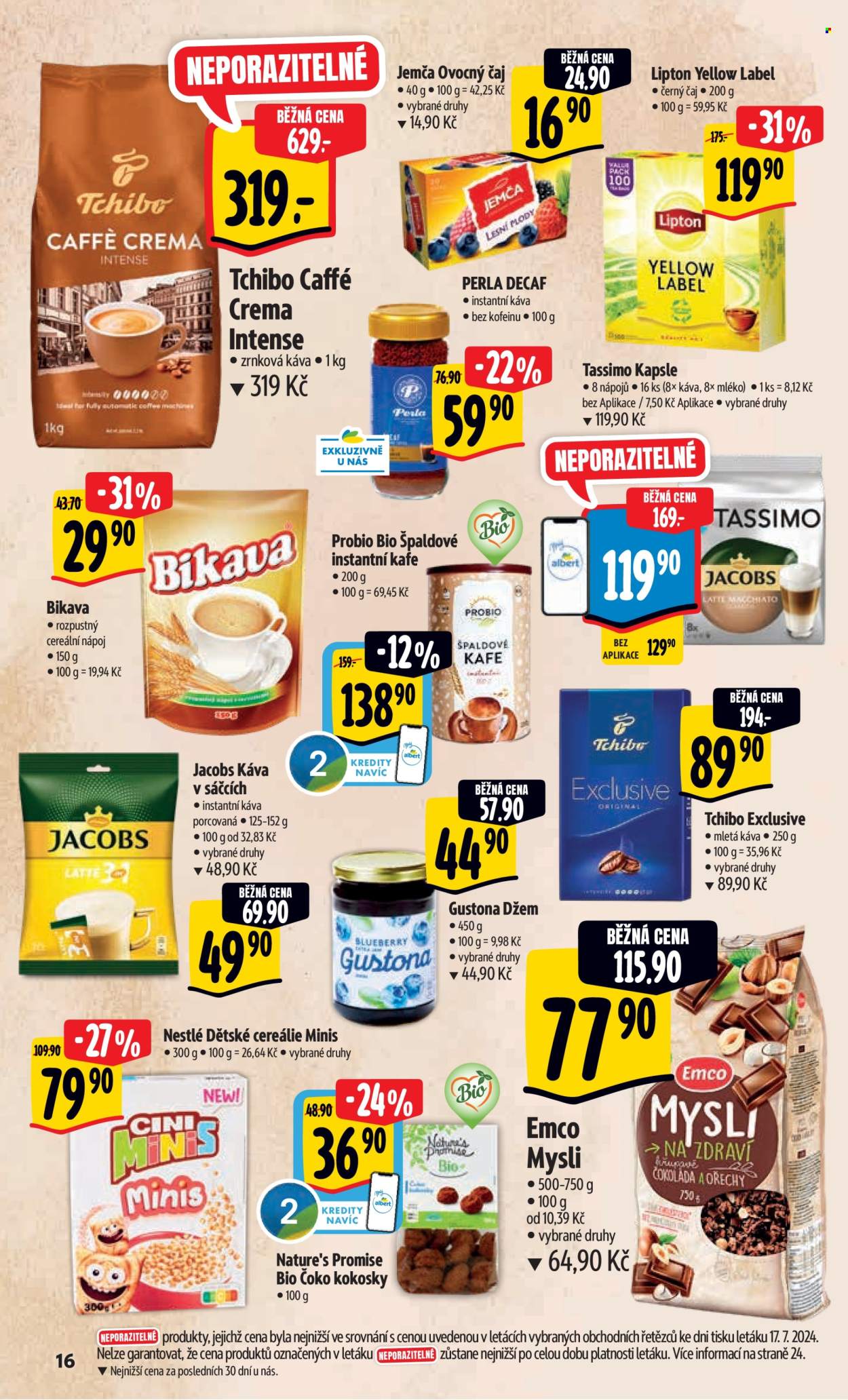 Leták Albert Hypermarket - 24.7.2024 - 30.7.2024. Strana 27