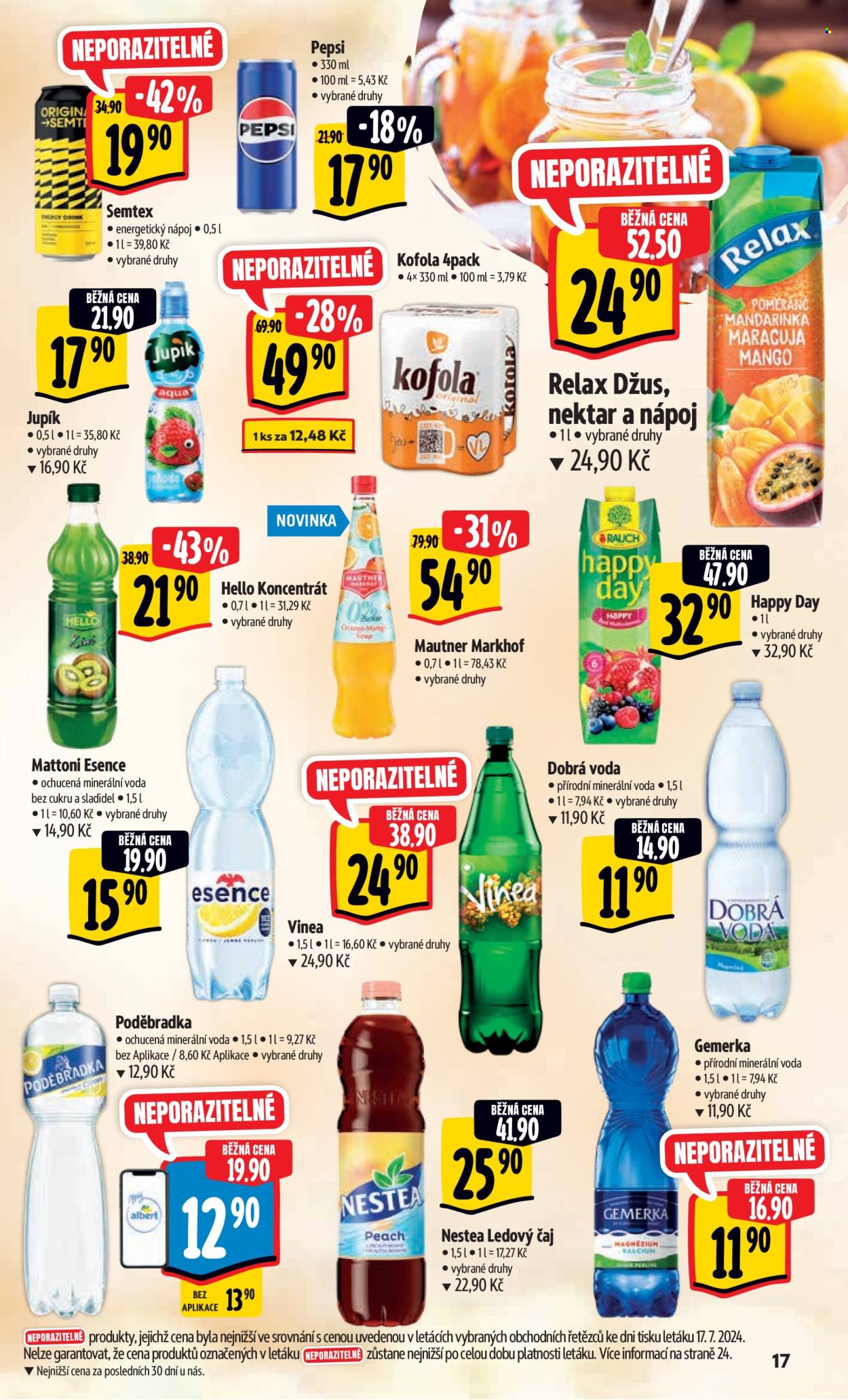 Leták Albert Hypermarket - 24.7.2024 - 30.7.2024. Strana 28