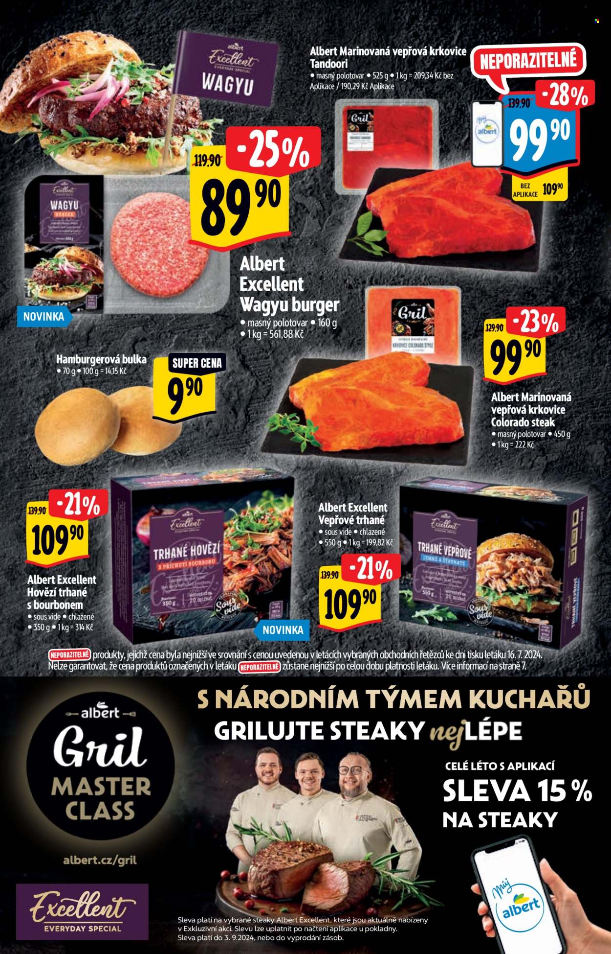 Leták Albert Hypermarket - 24.7.2024 - 6.8.2024. Strana 2