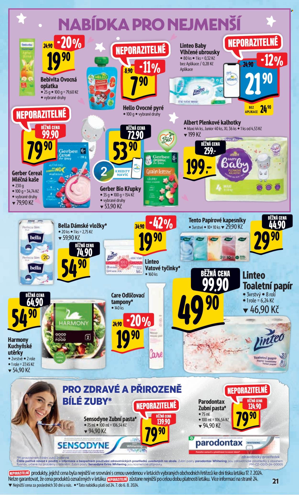 Leták Albert Hypermarket - 24.7.2024 - 30.7.2024. Strana 32