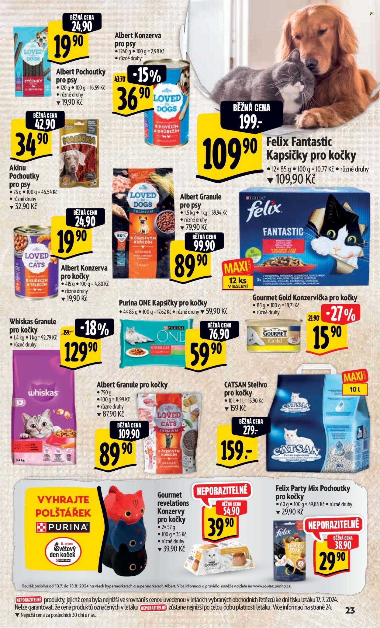 Leták Albert Hypermarket - 24.7.2024 - 30.7.2024. Strana 34