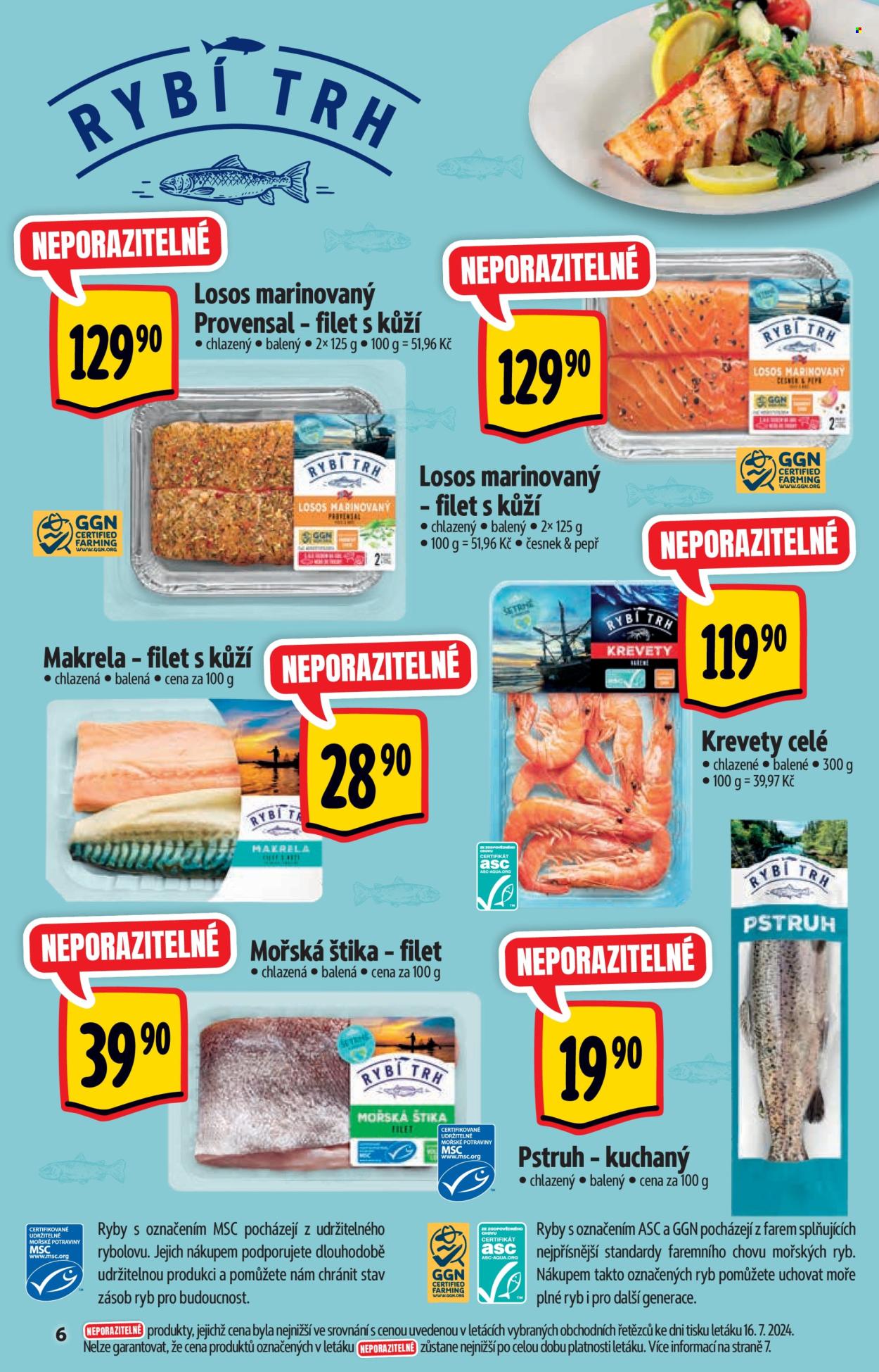 Leták Albert Hypermarket - 24.7.2024 - 6.8.2024. Strana 6