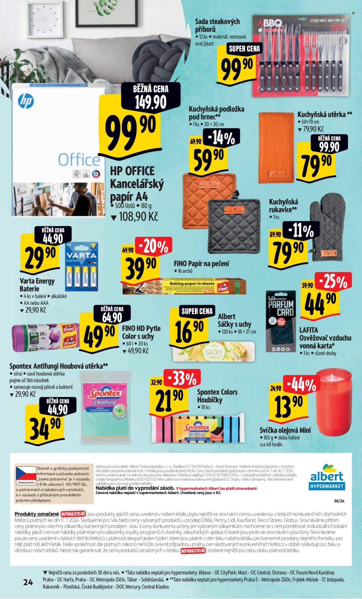 Leták Albert Hypermarket - 24.7.2024 - 30.7.2024. Strana 35