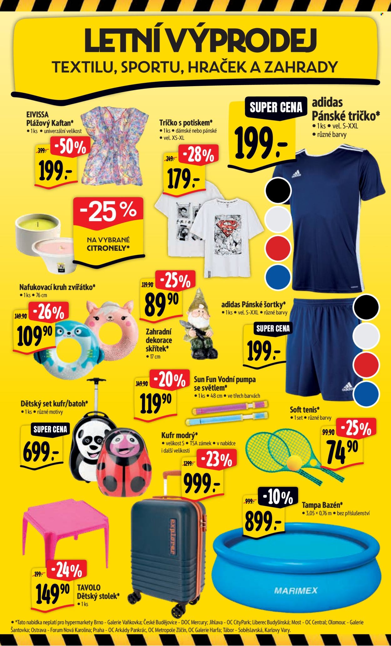 Leták Albert Hypermarket - 24.7.2024 - 30.7.2024. Strana 36
