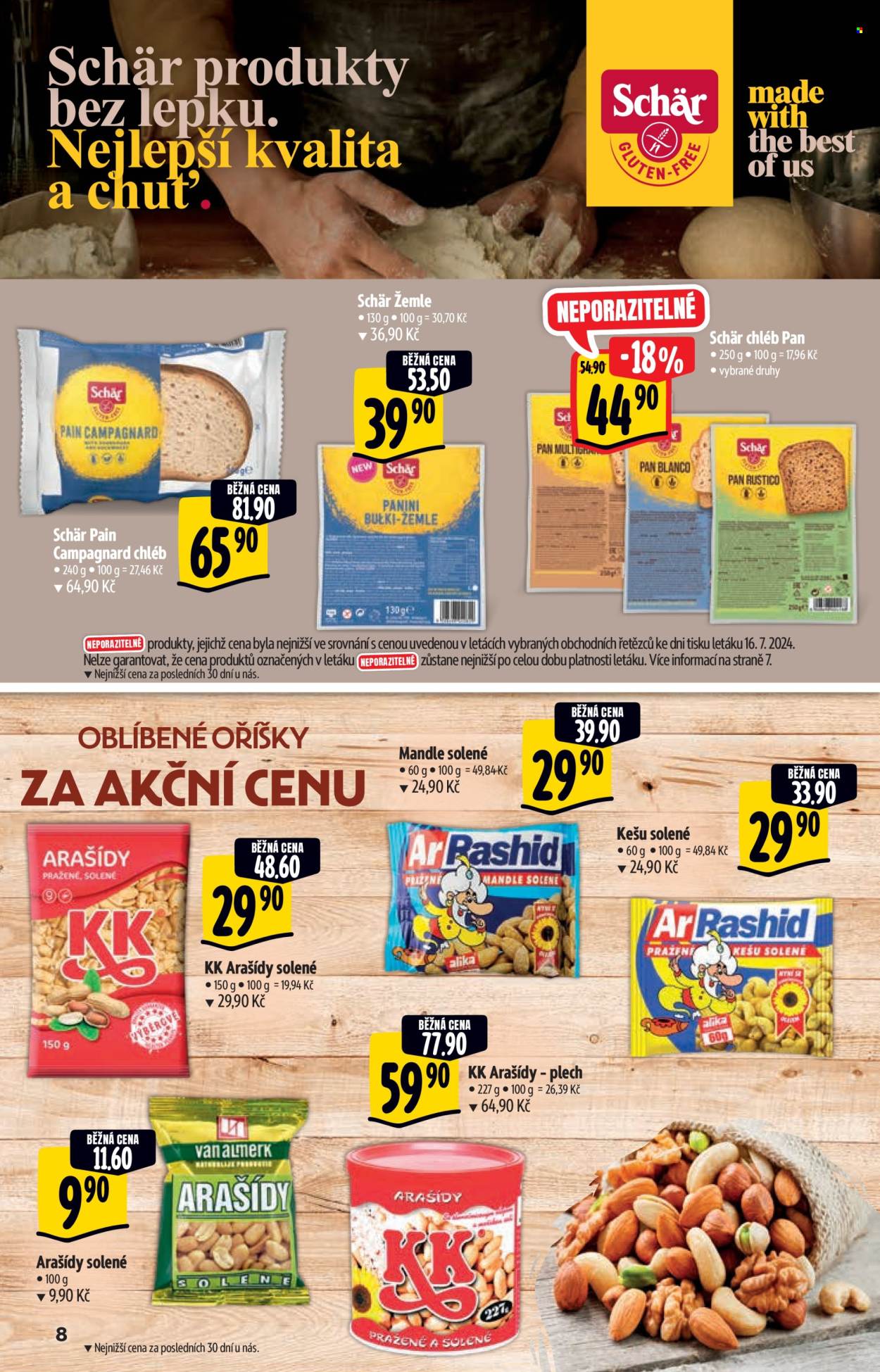 Leták Albert Hypermarket - 24.7.2024 - 6.8.2024. Strana 8