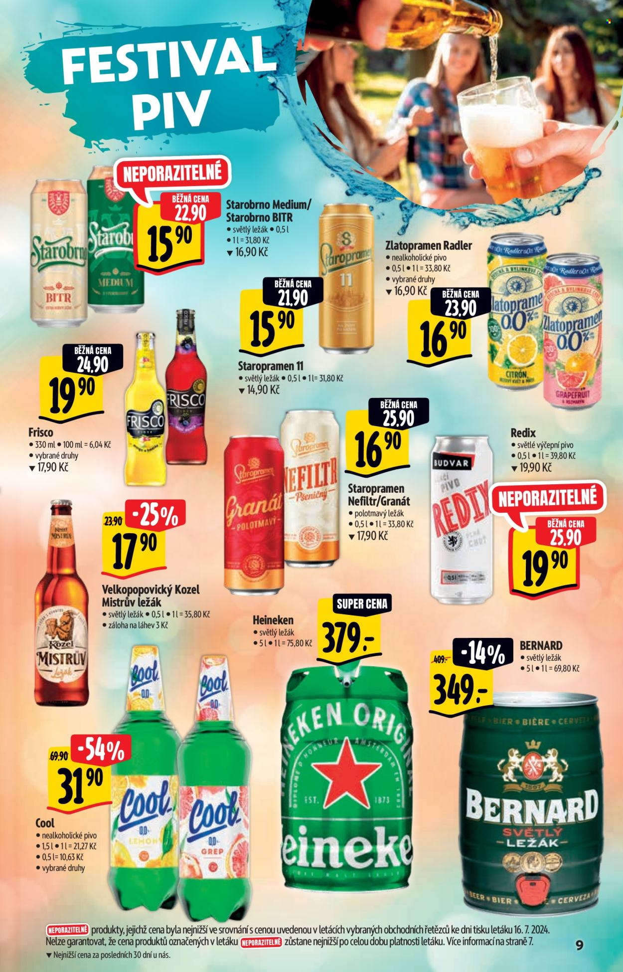 Leták Albert Hypermarket - 24.7.2024 - 6.8.2024. Strana 9