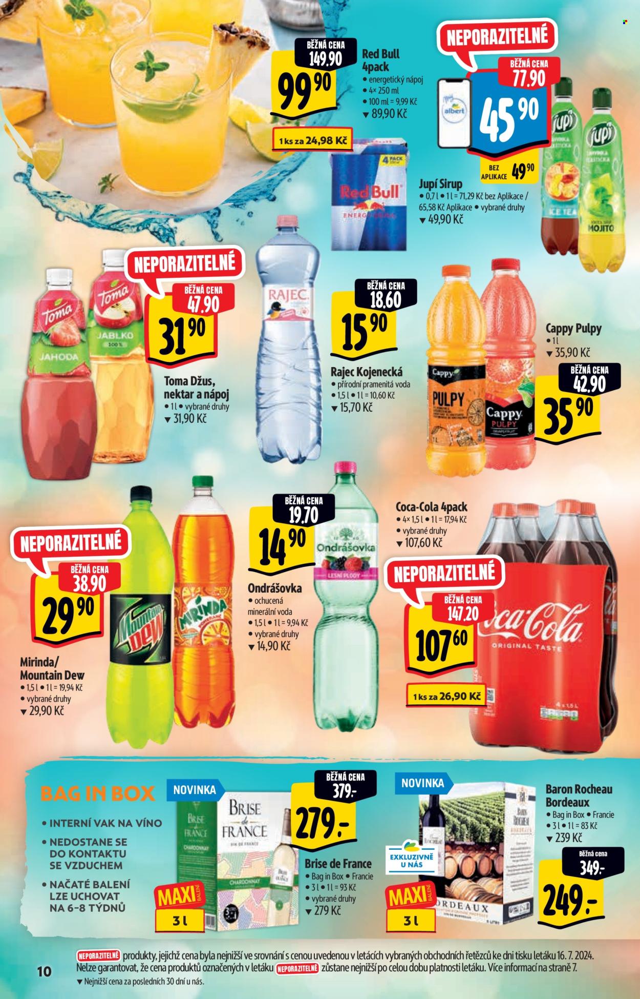 Leták Albert Hypermarket - 24.7.2024 - 6.8.2024. Strana 10