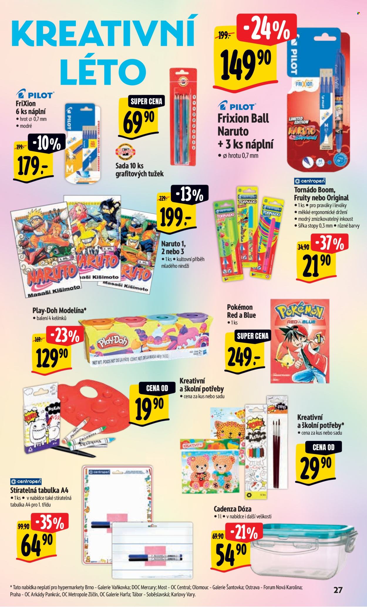 Leták Albert Hypermarket - 24.7.2024 - 30.7.2024. Strana 38
