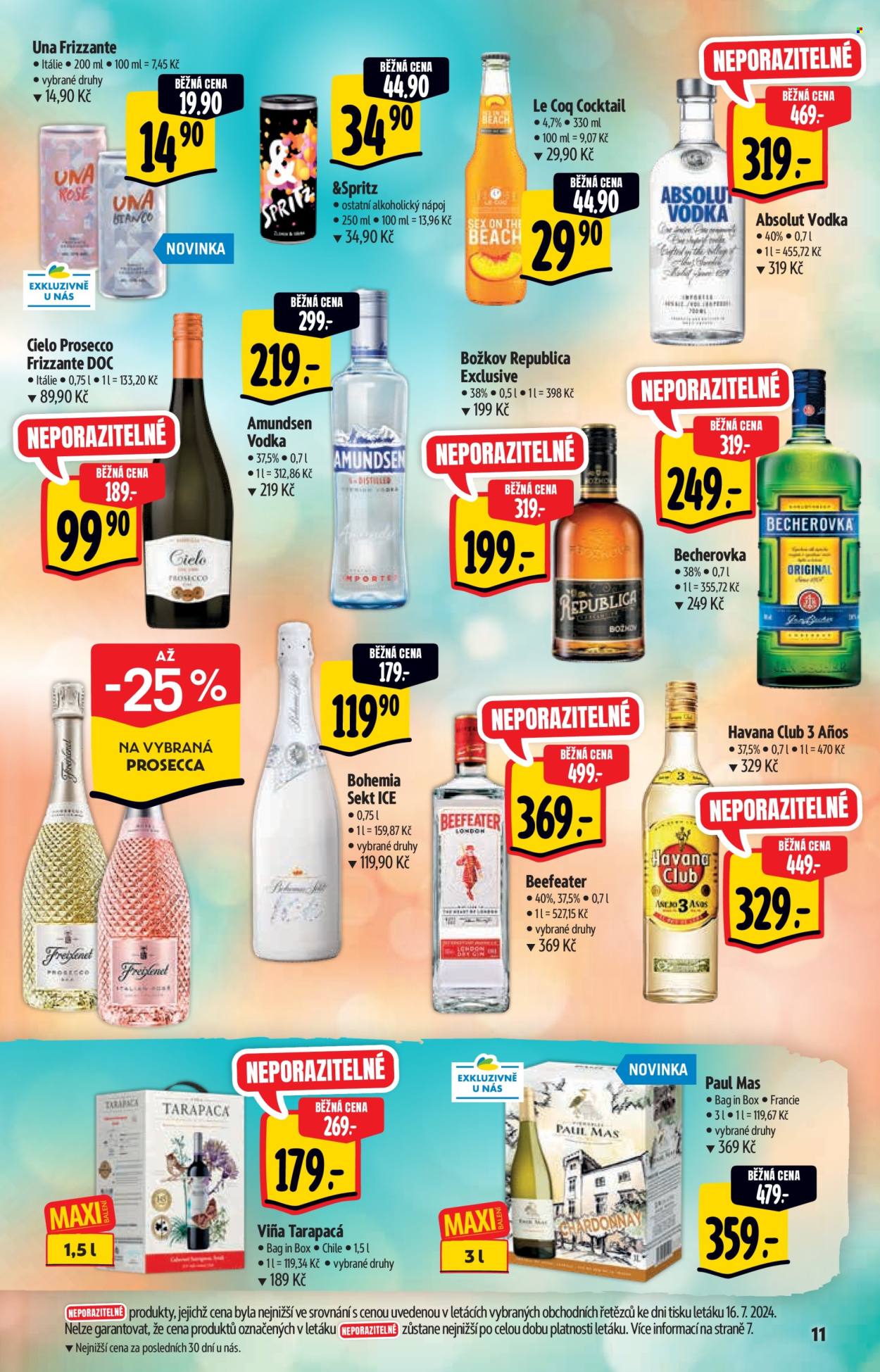 Leták Albert Hypermarket - 24.7.2024 - 6.8.2024. Strana 11