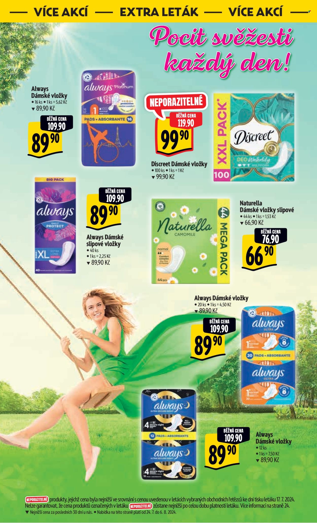 Leták Albert Hypermarket - 24.7.2024 - 30.7.2024. Strana 42