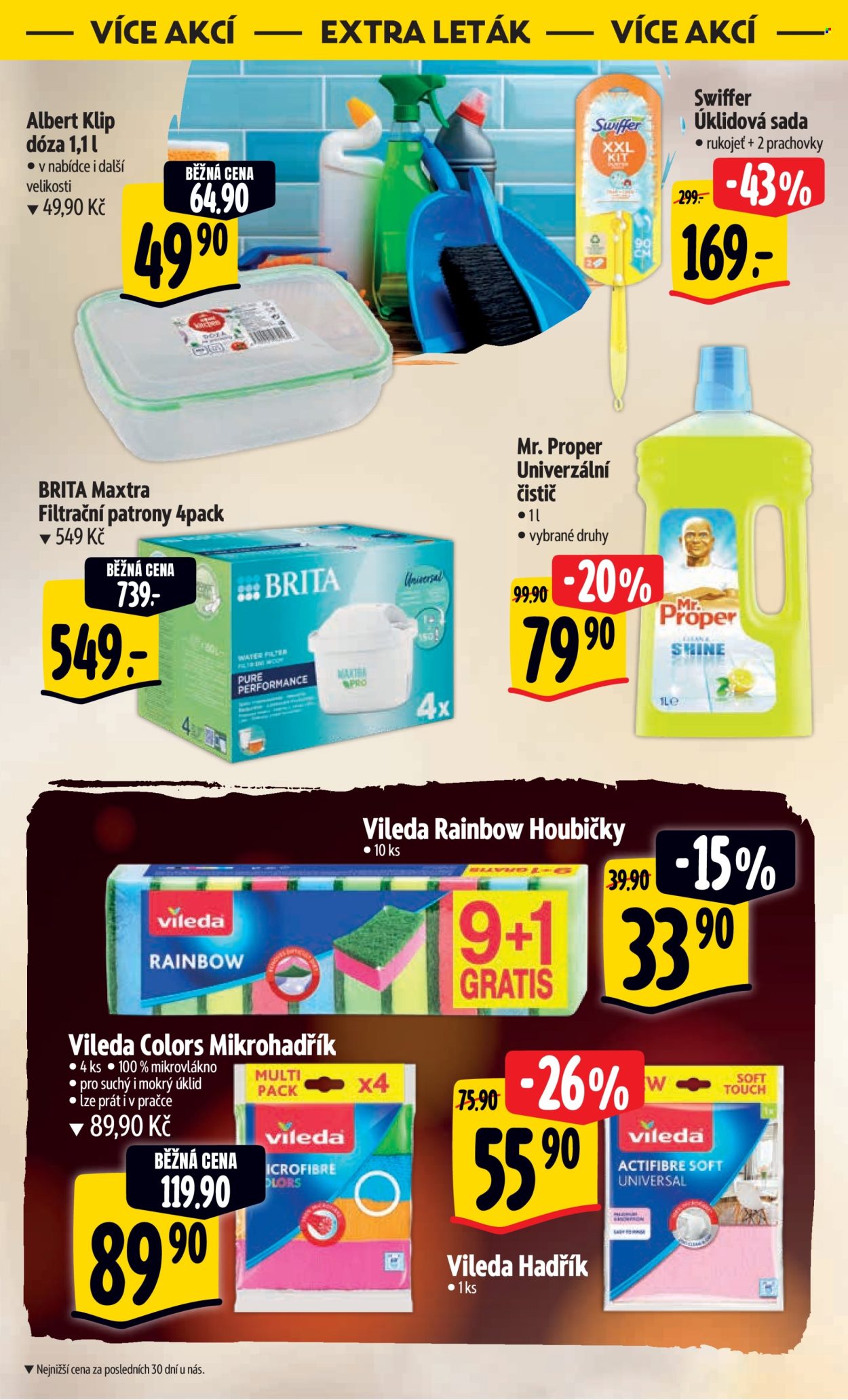 Leták Albert Hypermarket - 24.7.2024 - 30.7.2024. Strana 43