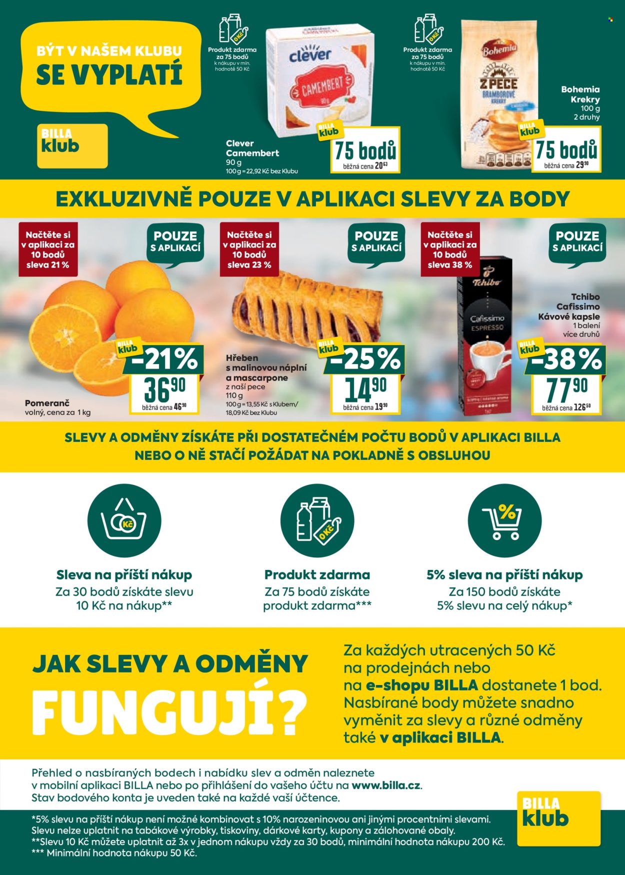 Leták BILLA - 24.7.2024 - 30.7.2024. Strana 23
