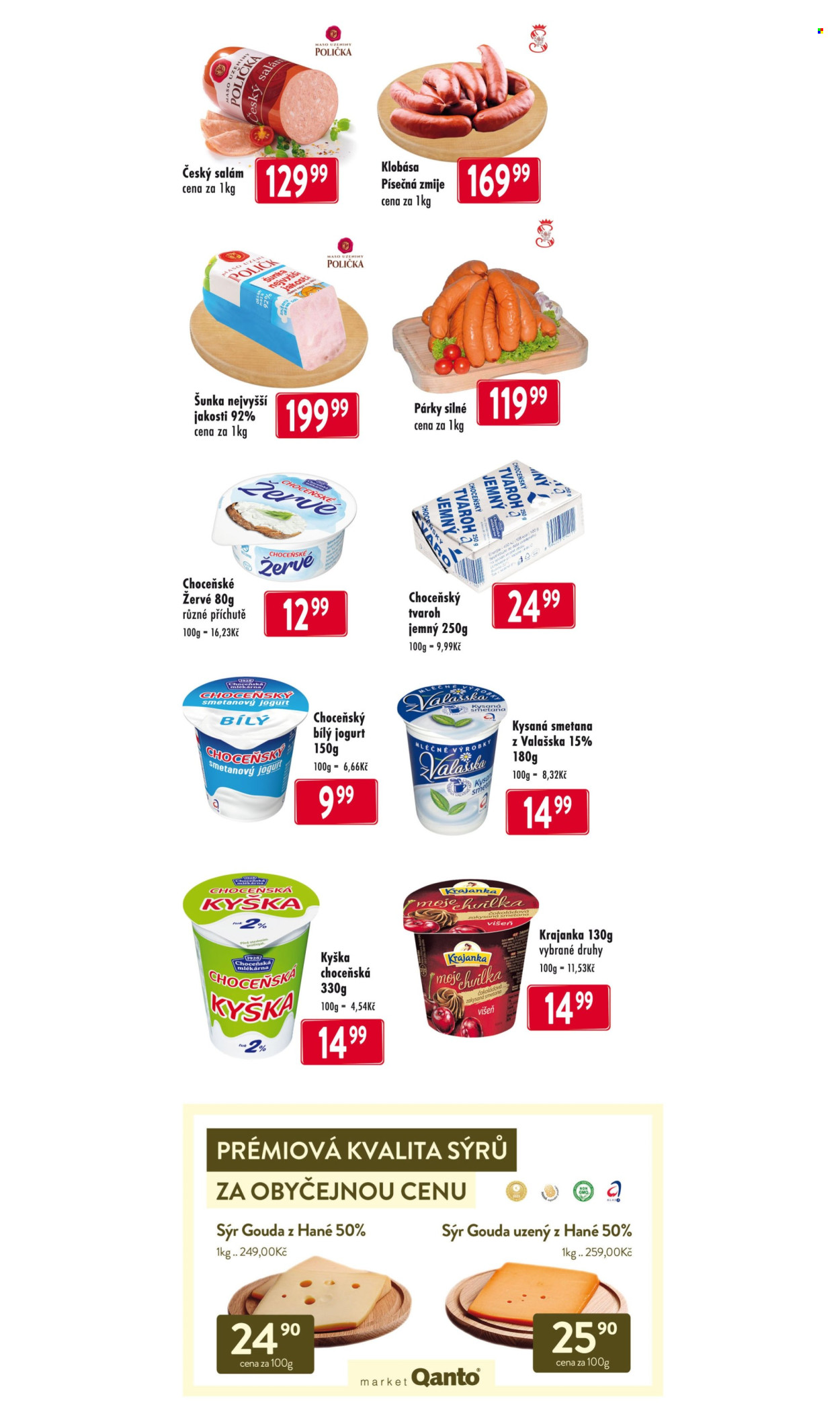 Leták Qanto market - 25.7.2024 - 31.7.2024. Strana 2
