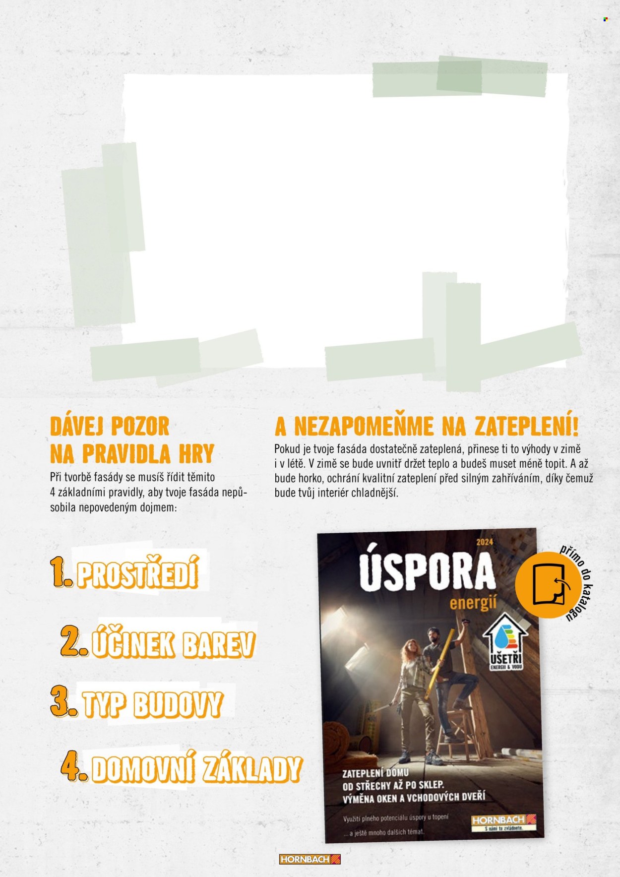 Leták HORNBACH. Strana 5