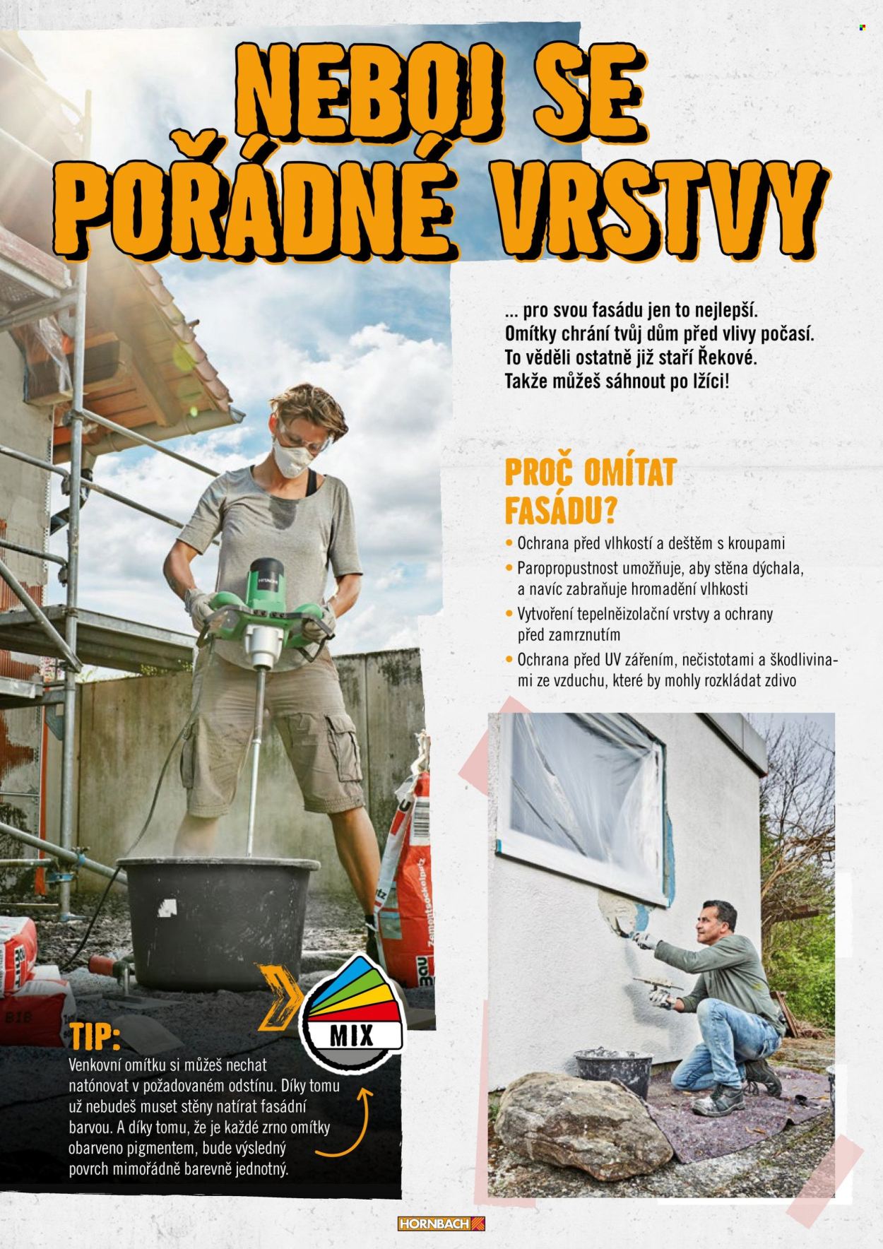 Leták HORNBACH. Strana 6