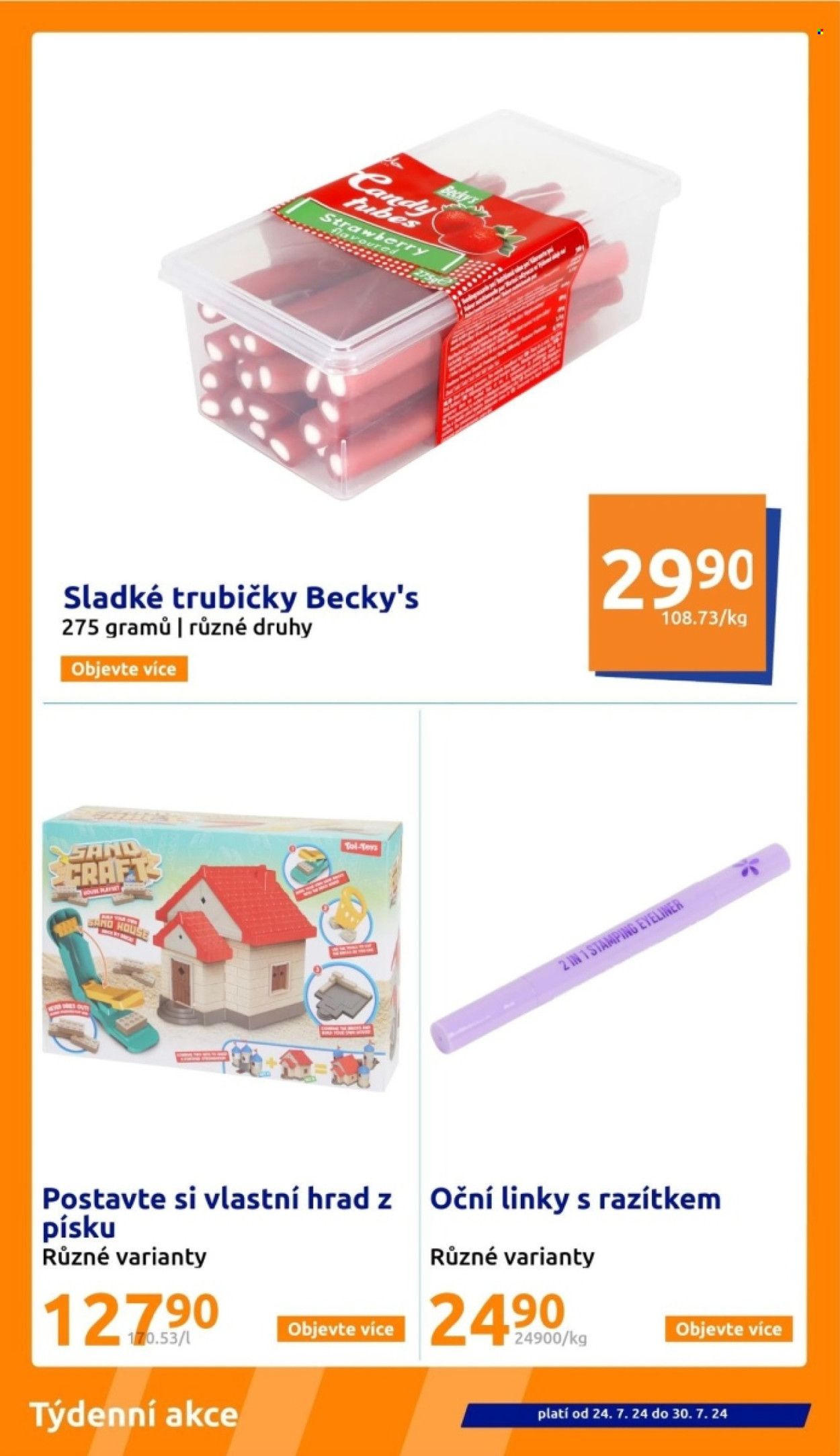 Leták Action - 24.7.2024 - 30.7.2024. Strana 9