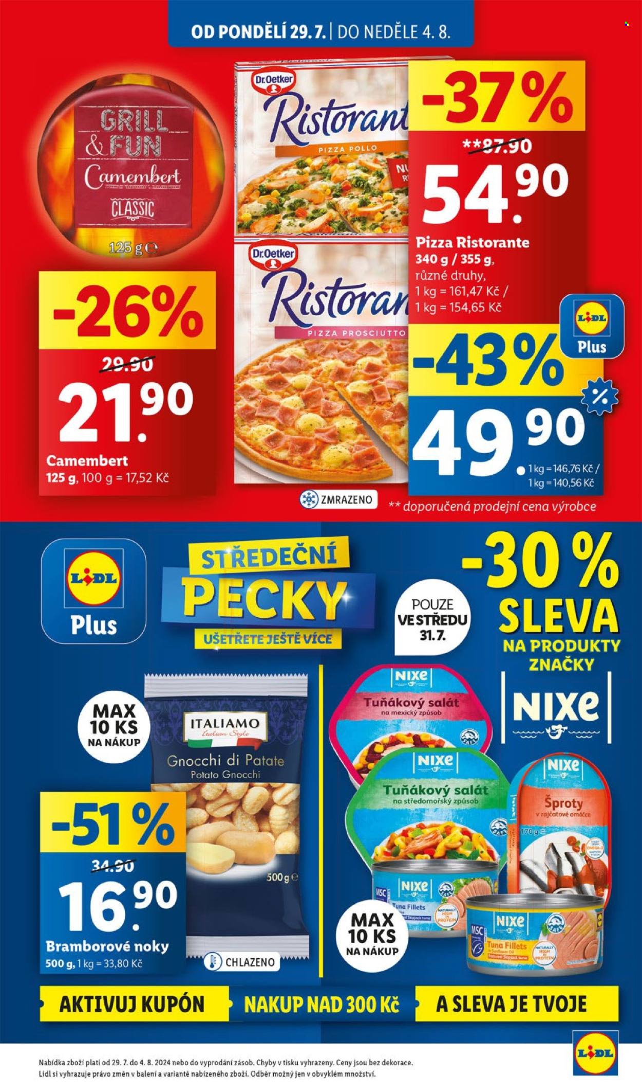 Leták Lidl - 29.7.2024 - 4.8.2024. Strana 3